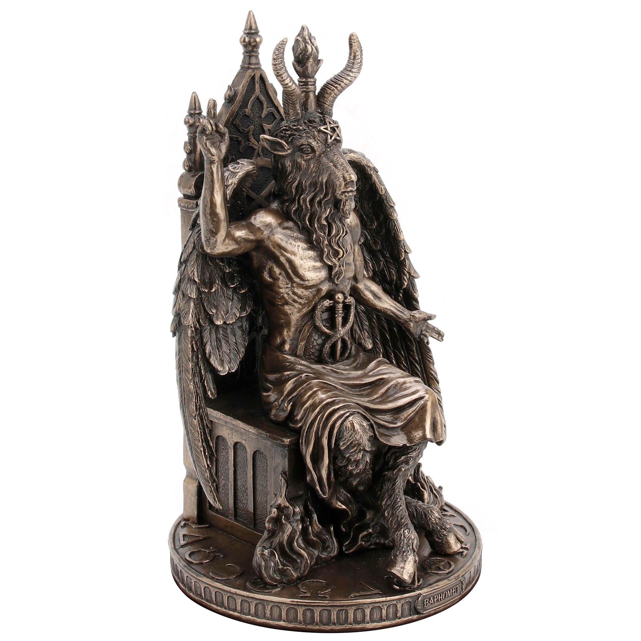 Statue Of Baphomet