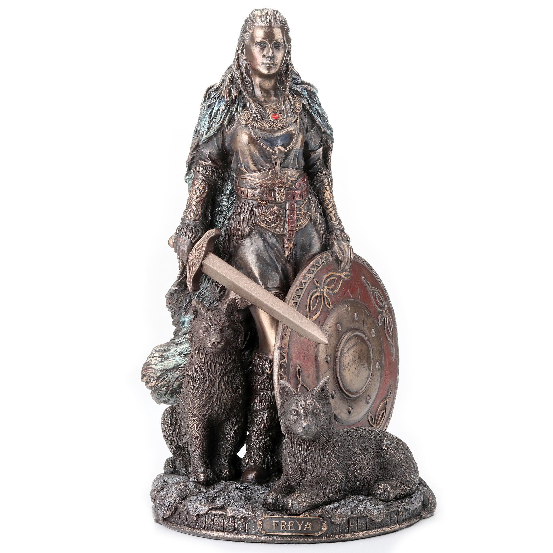 Shield Maiden Norse Goddess Freya