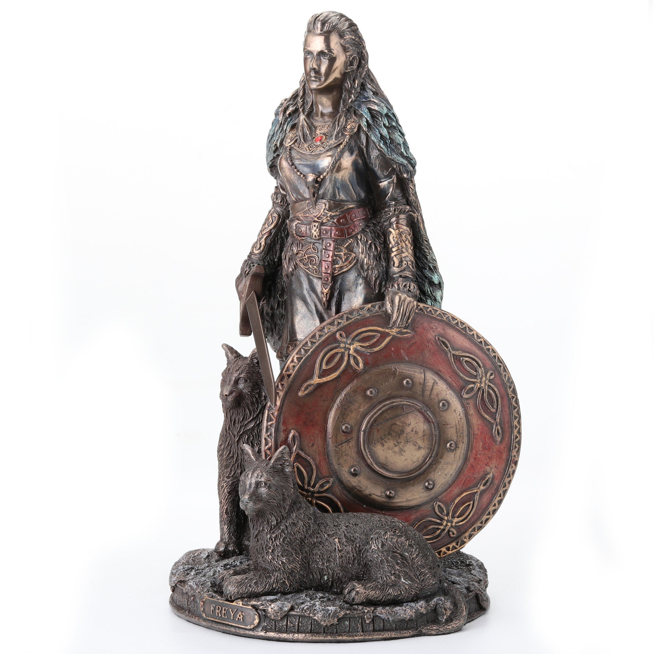 Shield Maiden Norse Goddess Freya