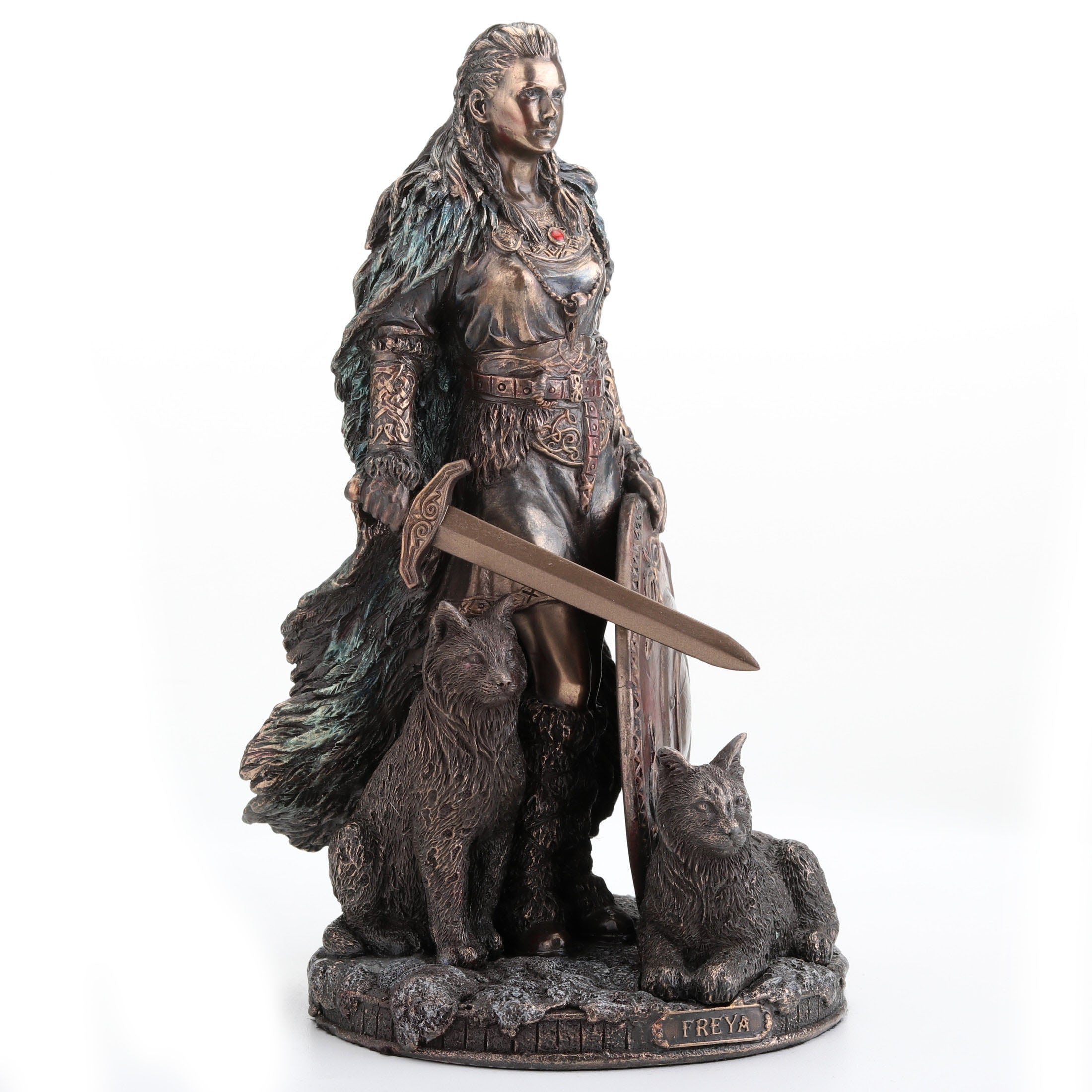 Shield Maiden Norse Goddess Freya