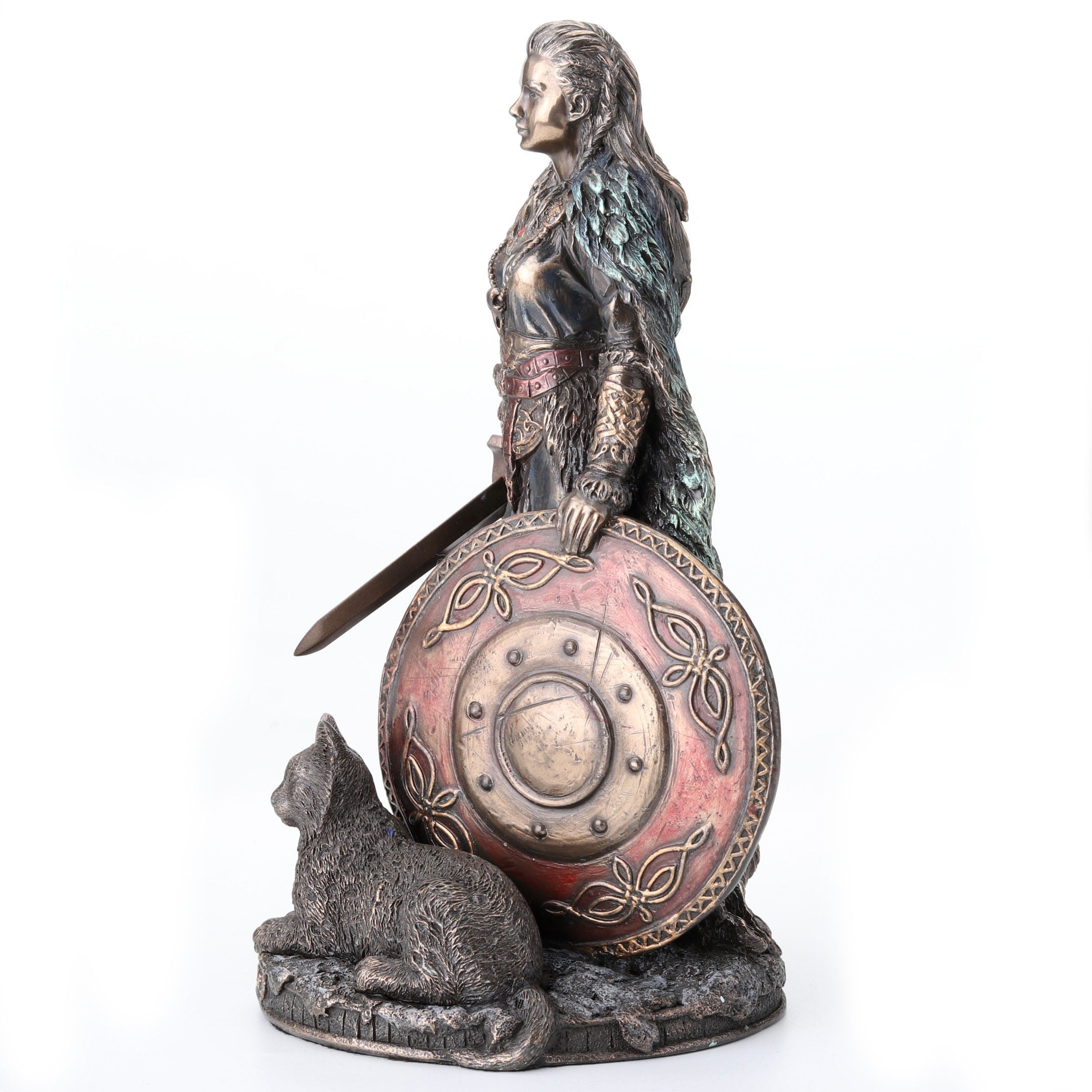 Shield Maiden Norse Goddess Freya