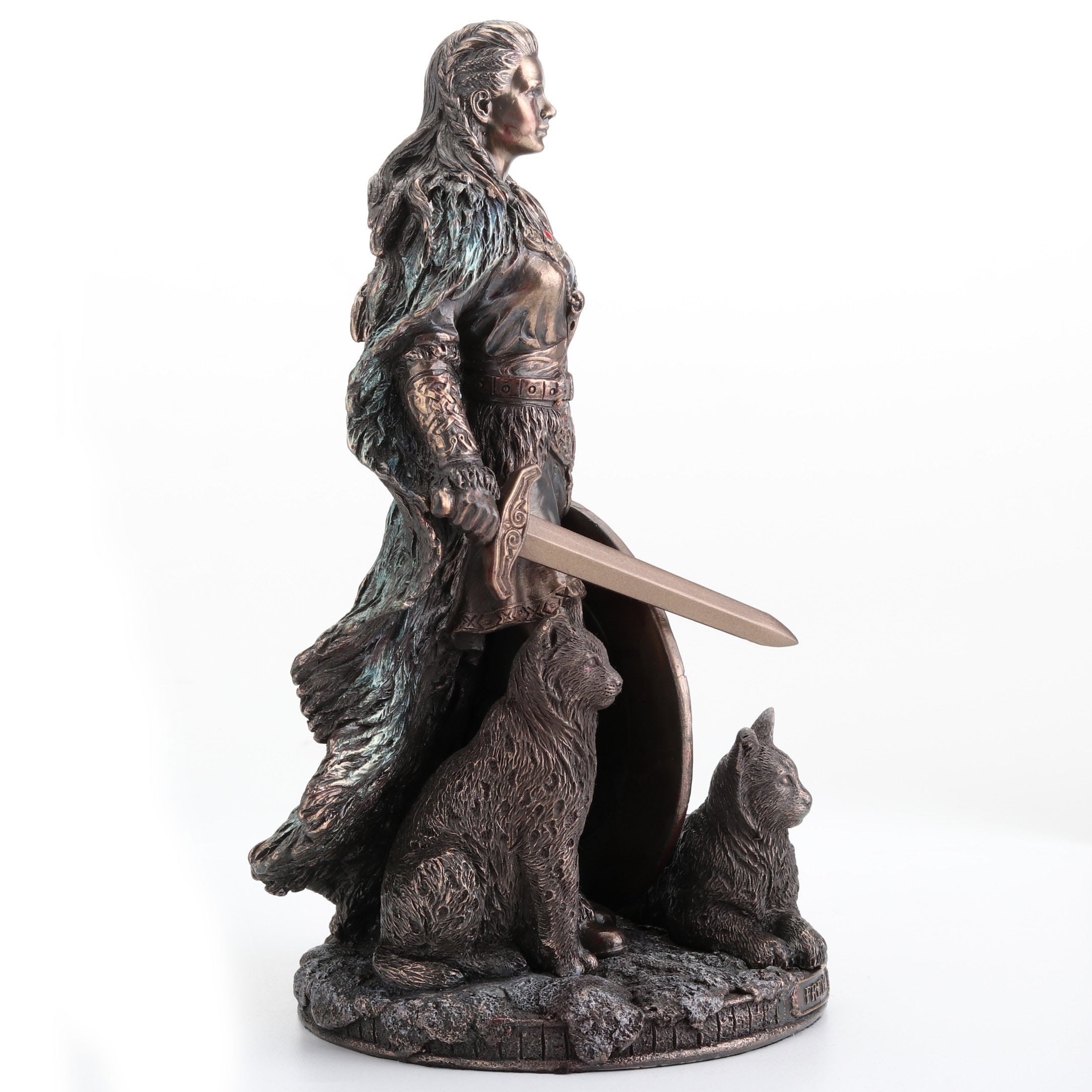 Shield Maiden Norse Goddess Freya