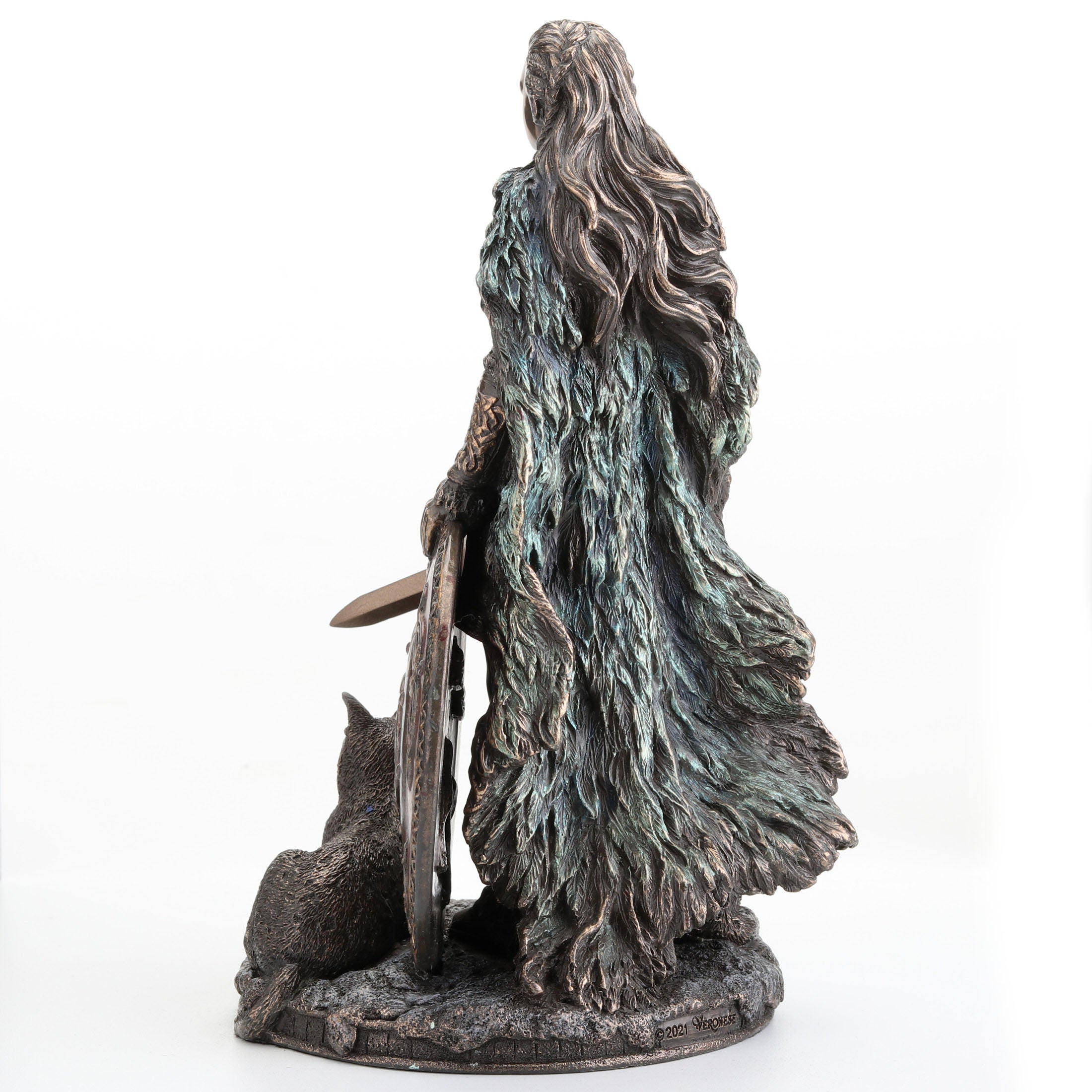 Shield Maiden Norse Goddess Freya