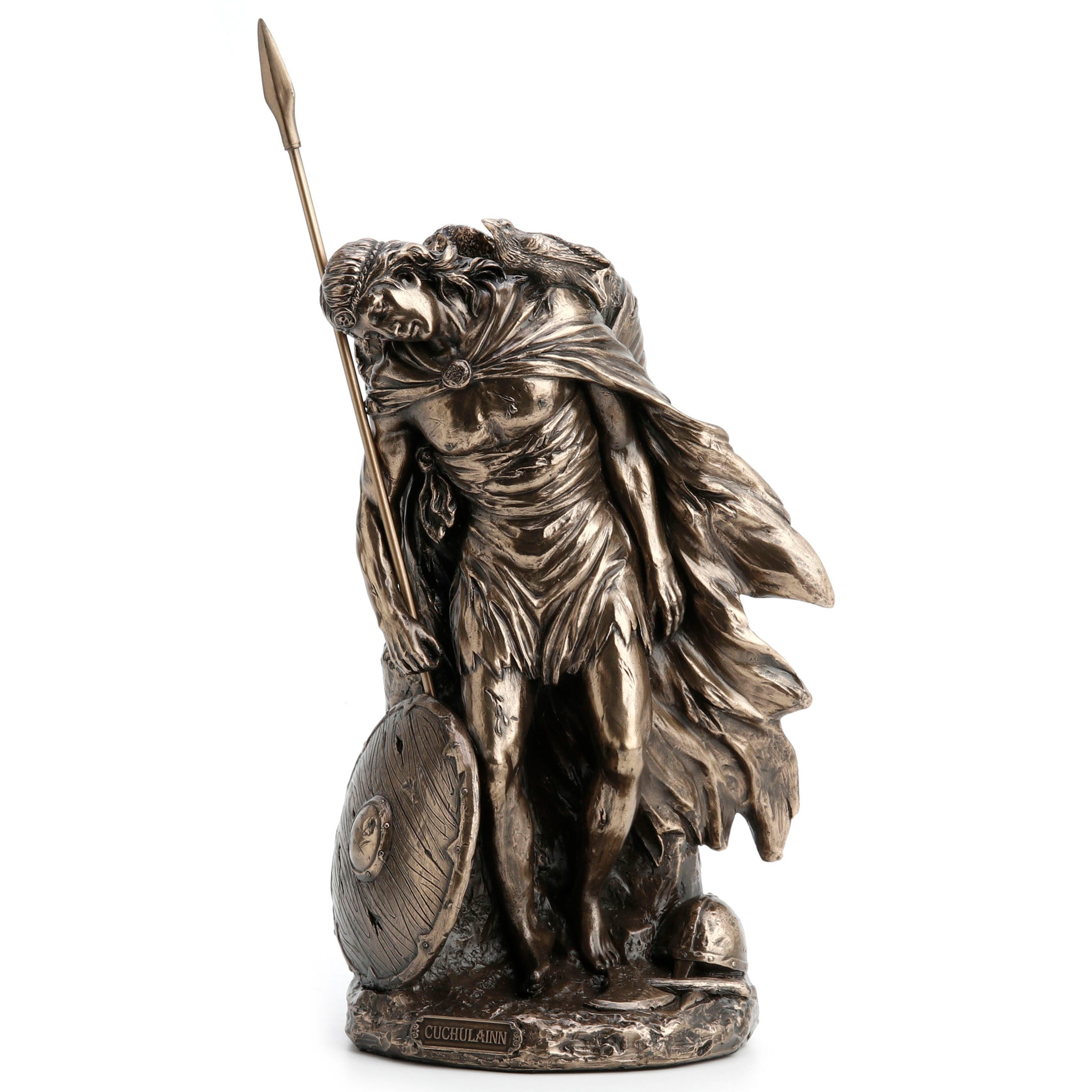 The Death Of Celtic Hero Cu Chulainn