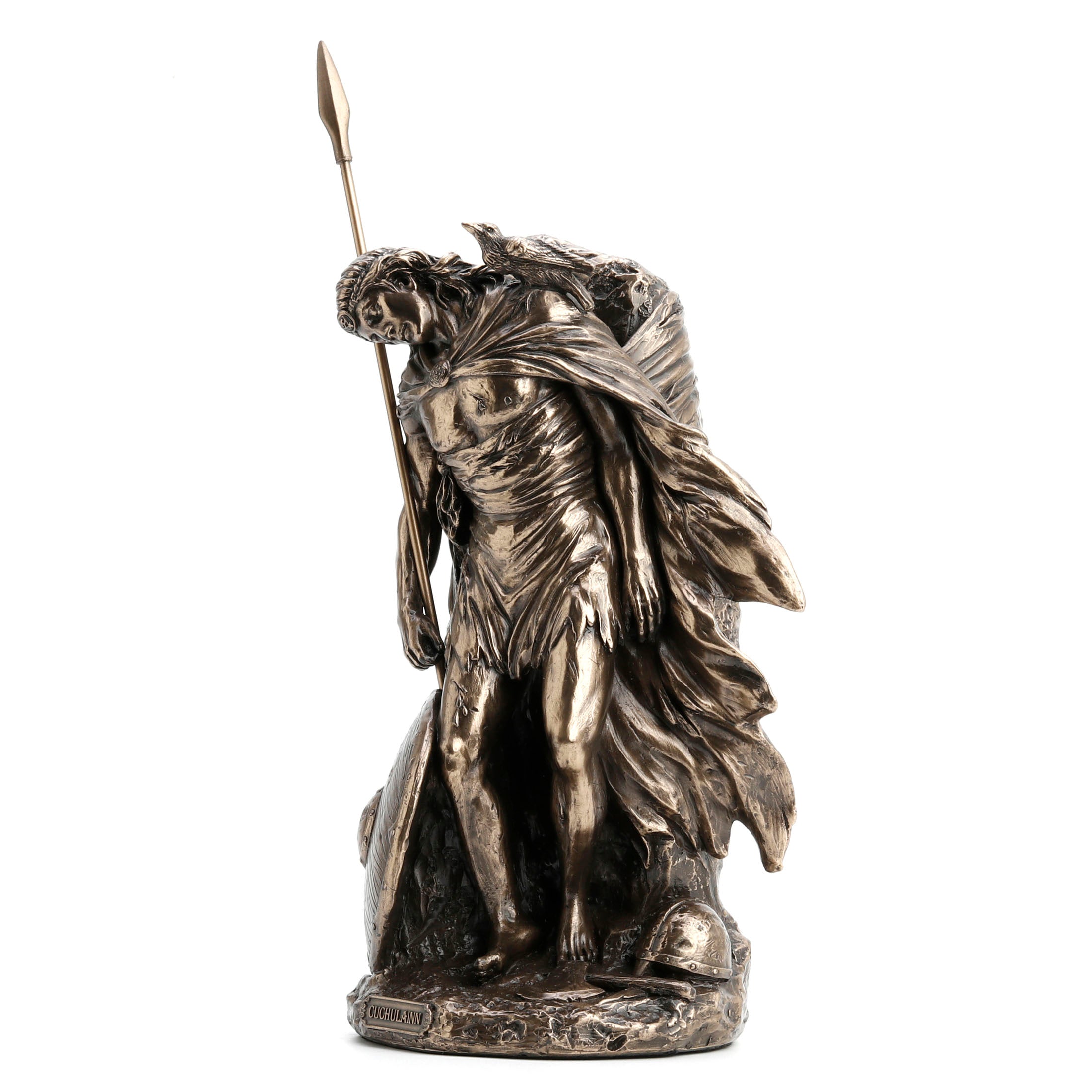 The Death Of Celtic Hero Cu Chulainn