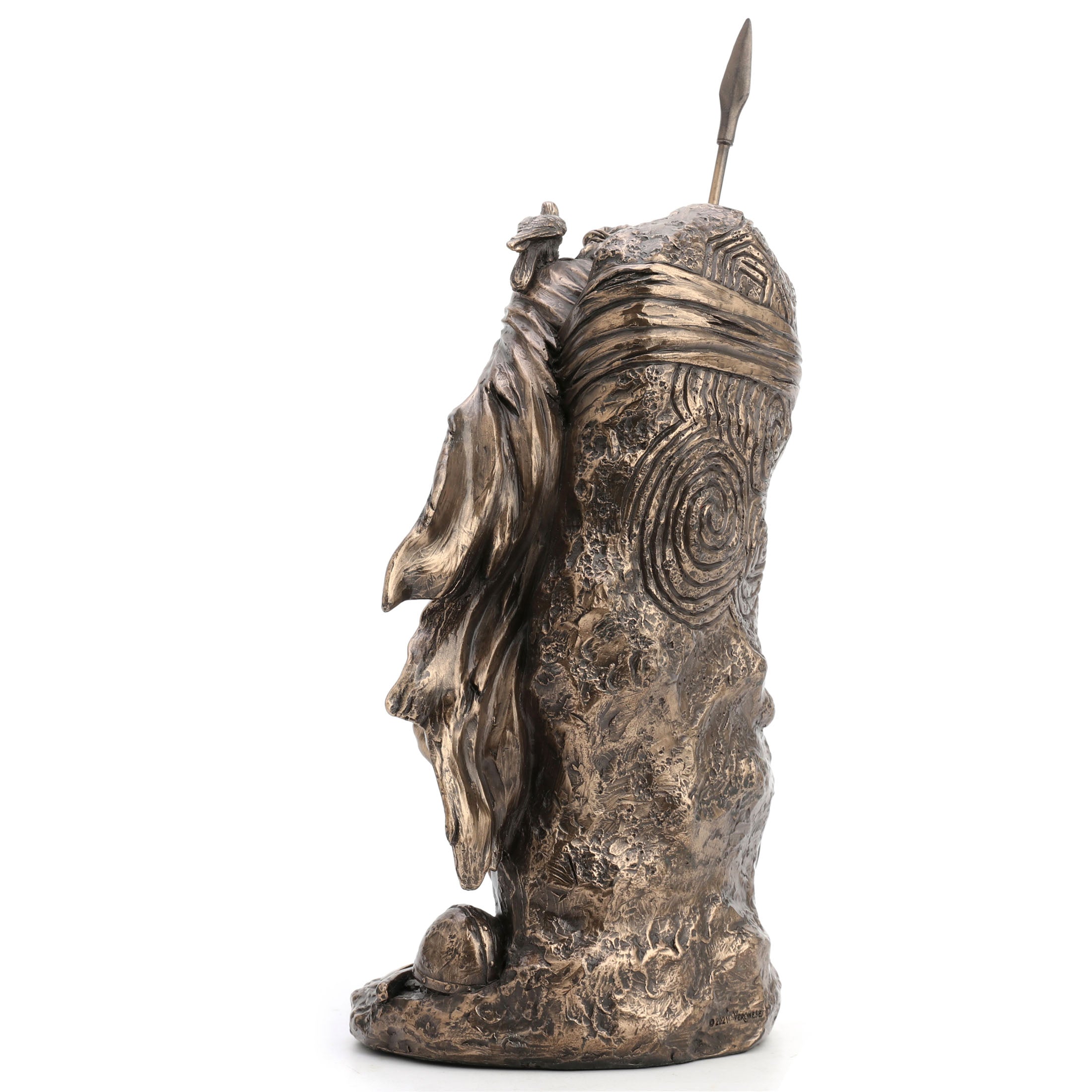 The Death Of Celtic Hero Cu Chulainn