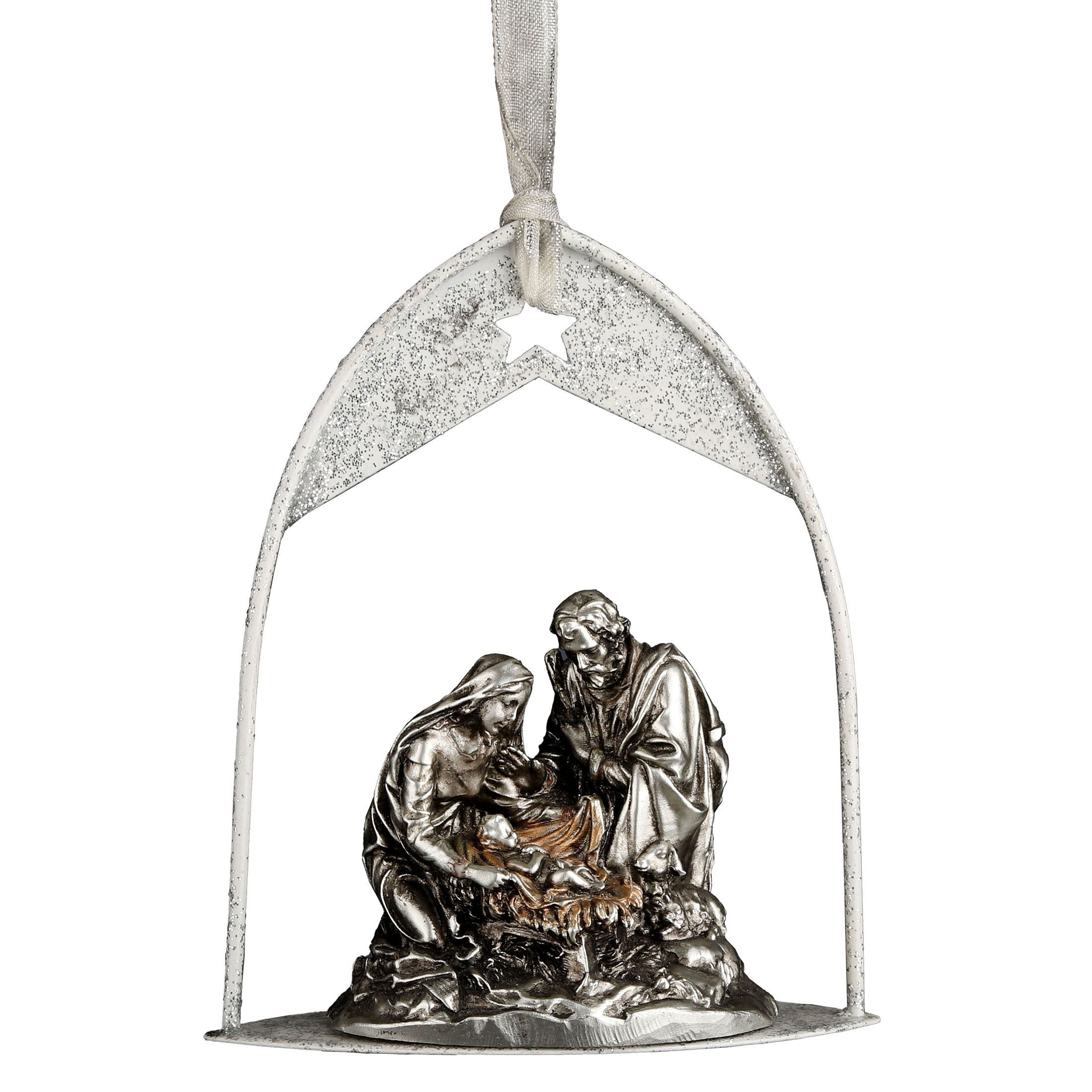 Nativity Arch Ornament