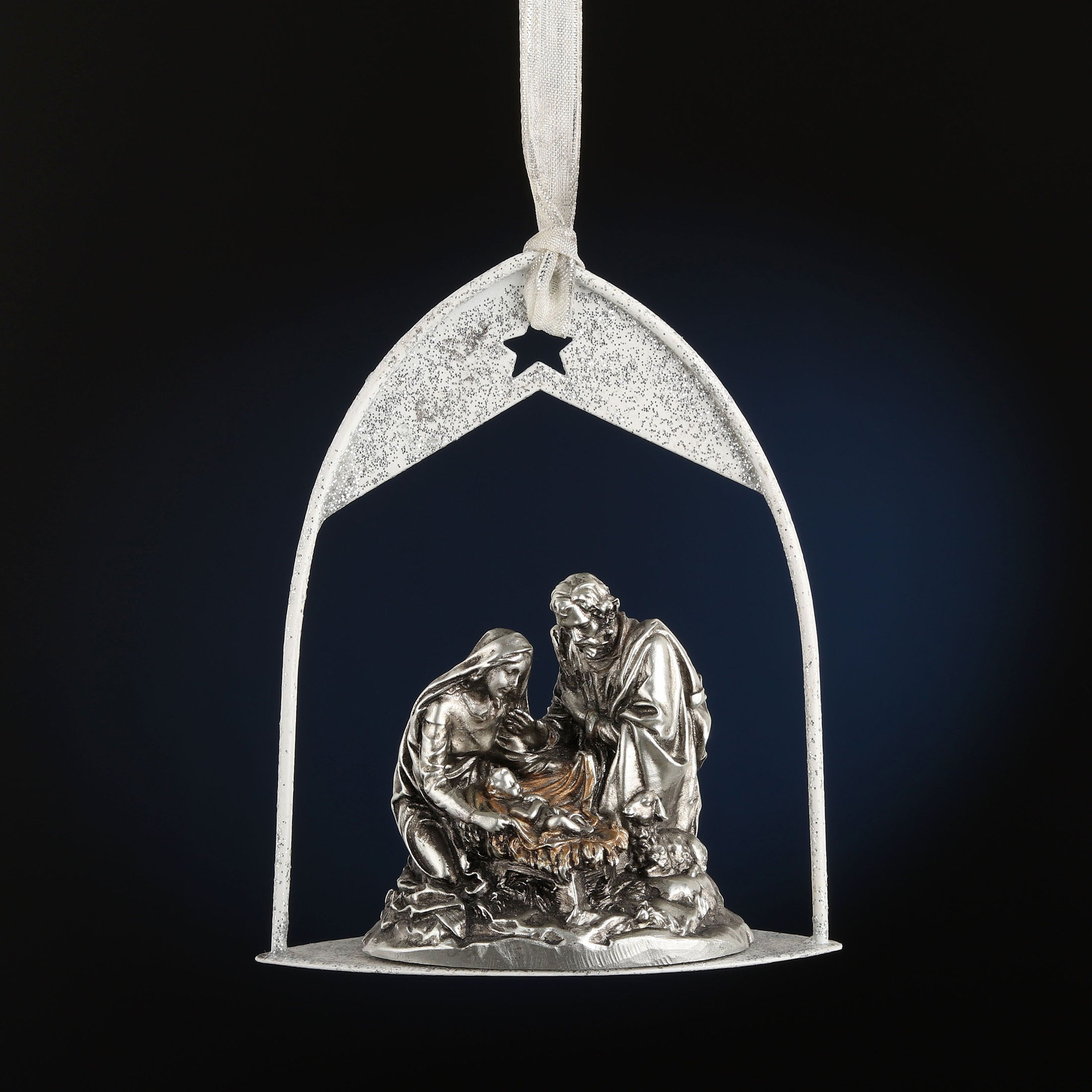 Nativity Arch Ornament
