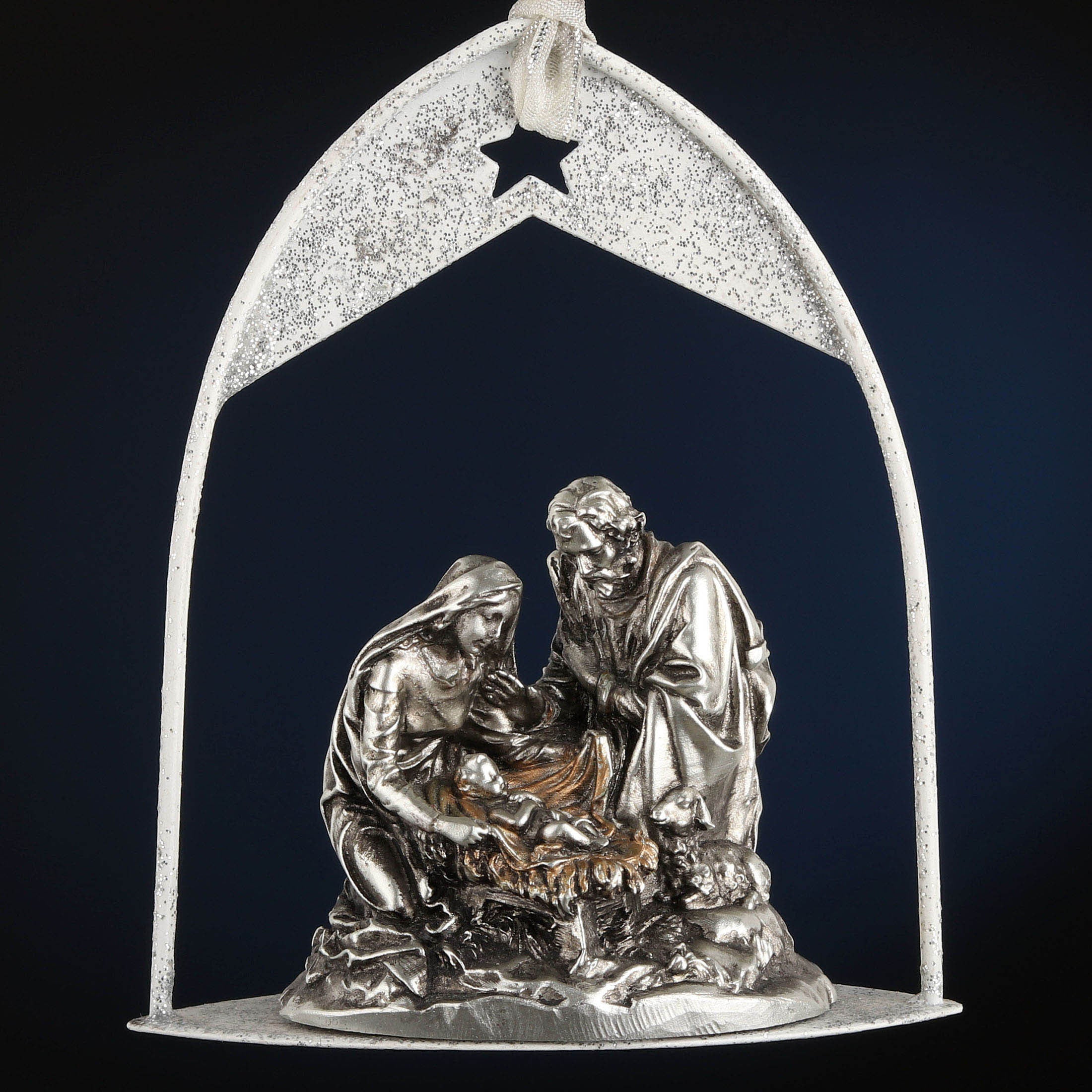 Nativity Arch Ornament