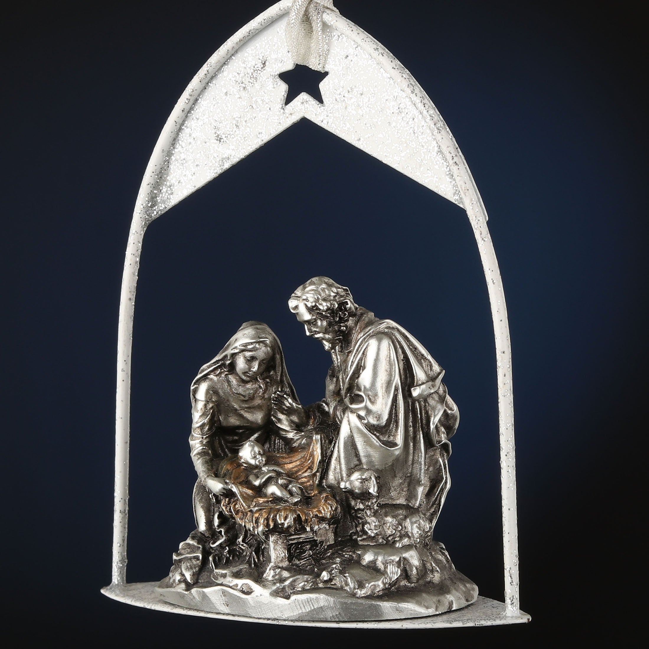 Nativity Arch Ornament