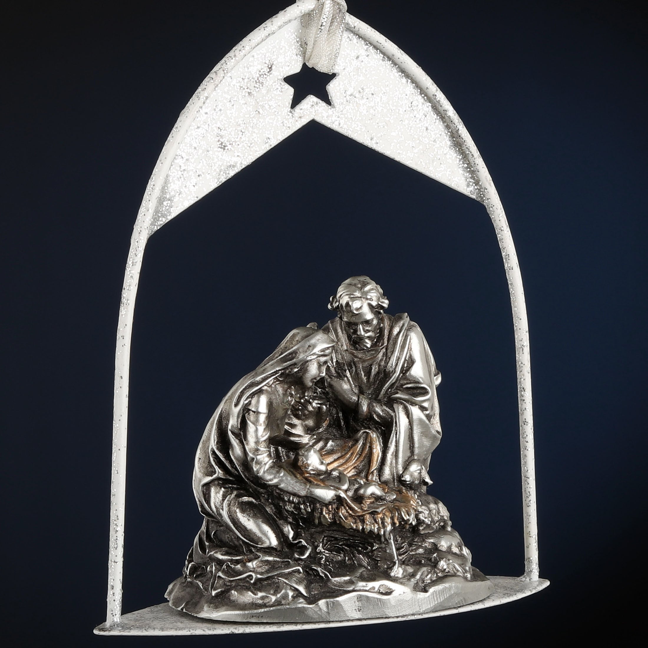 Nativity Arch Ornament