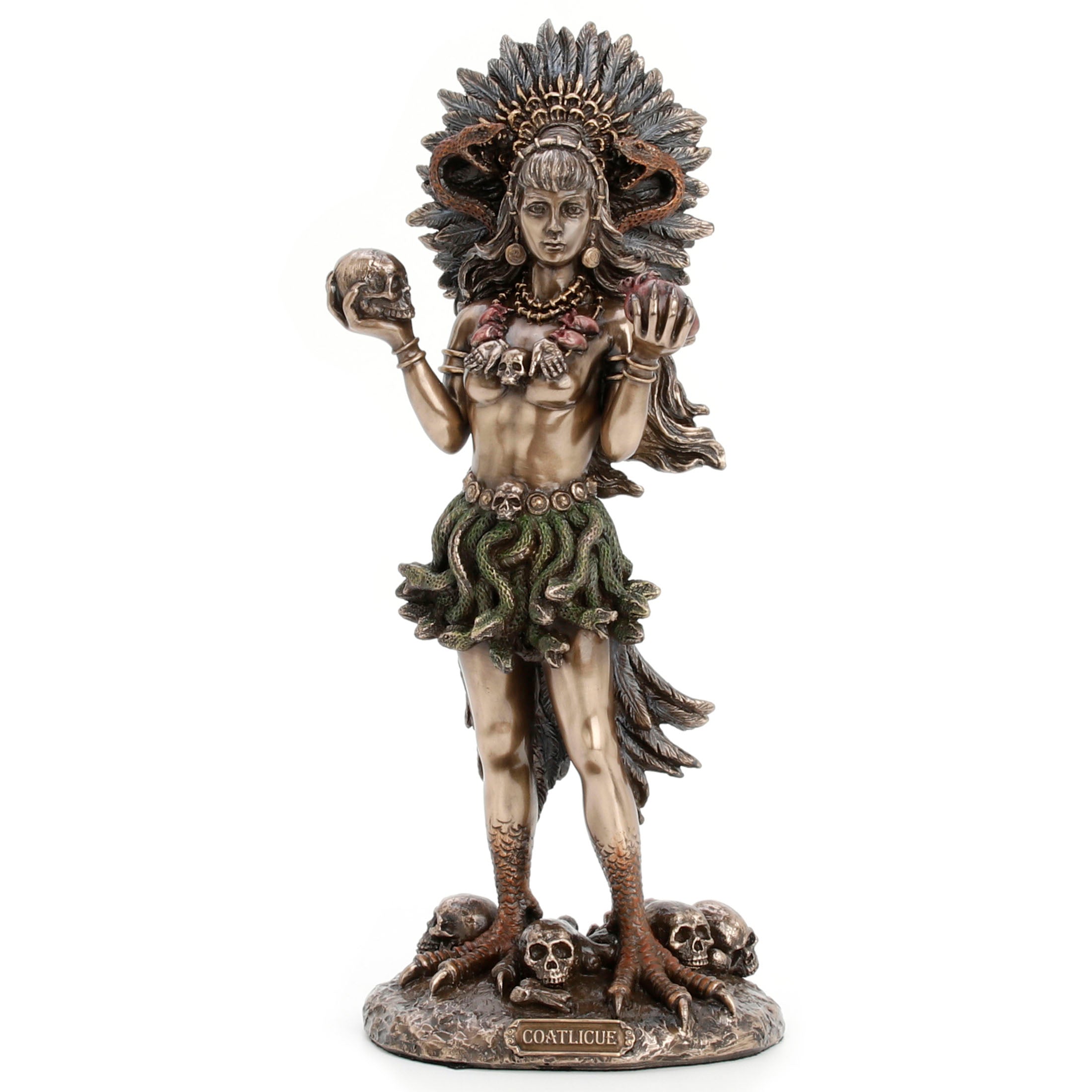 Coatlicue Serpent Skirt The Aztec Goddess Of Earth