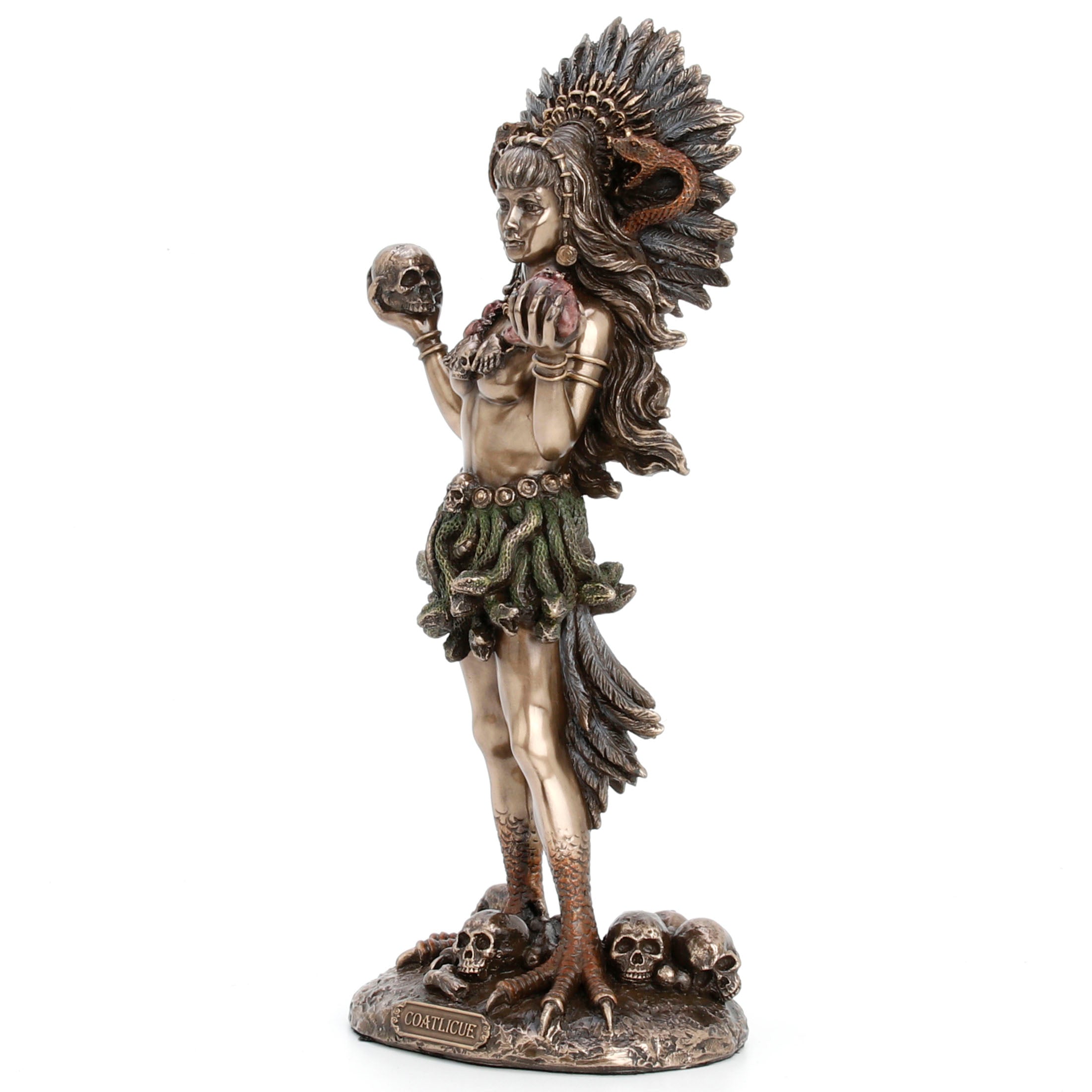 Coatlicue Serpent Skirt The Aztec Goddess Of Earth