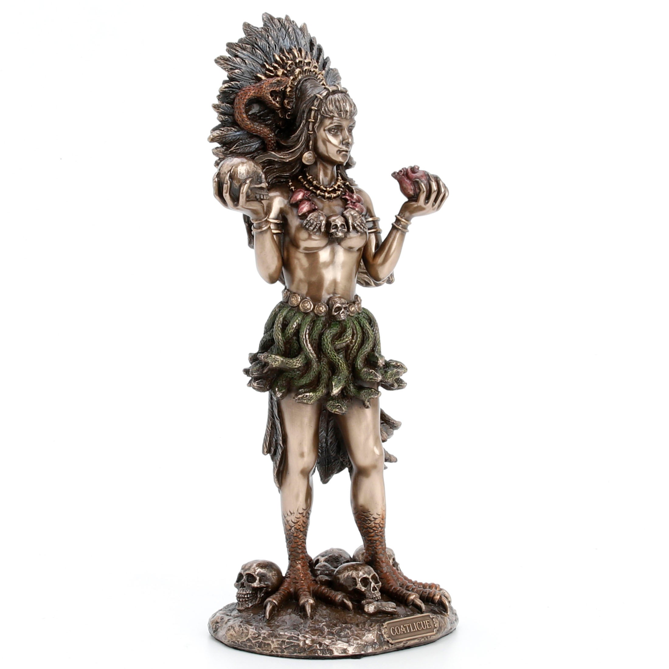 Coatlicue Serpent Skirt The Aztec Goddess Of Earth