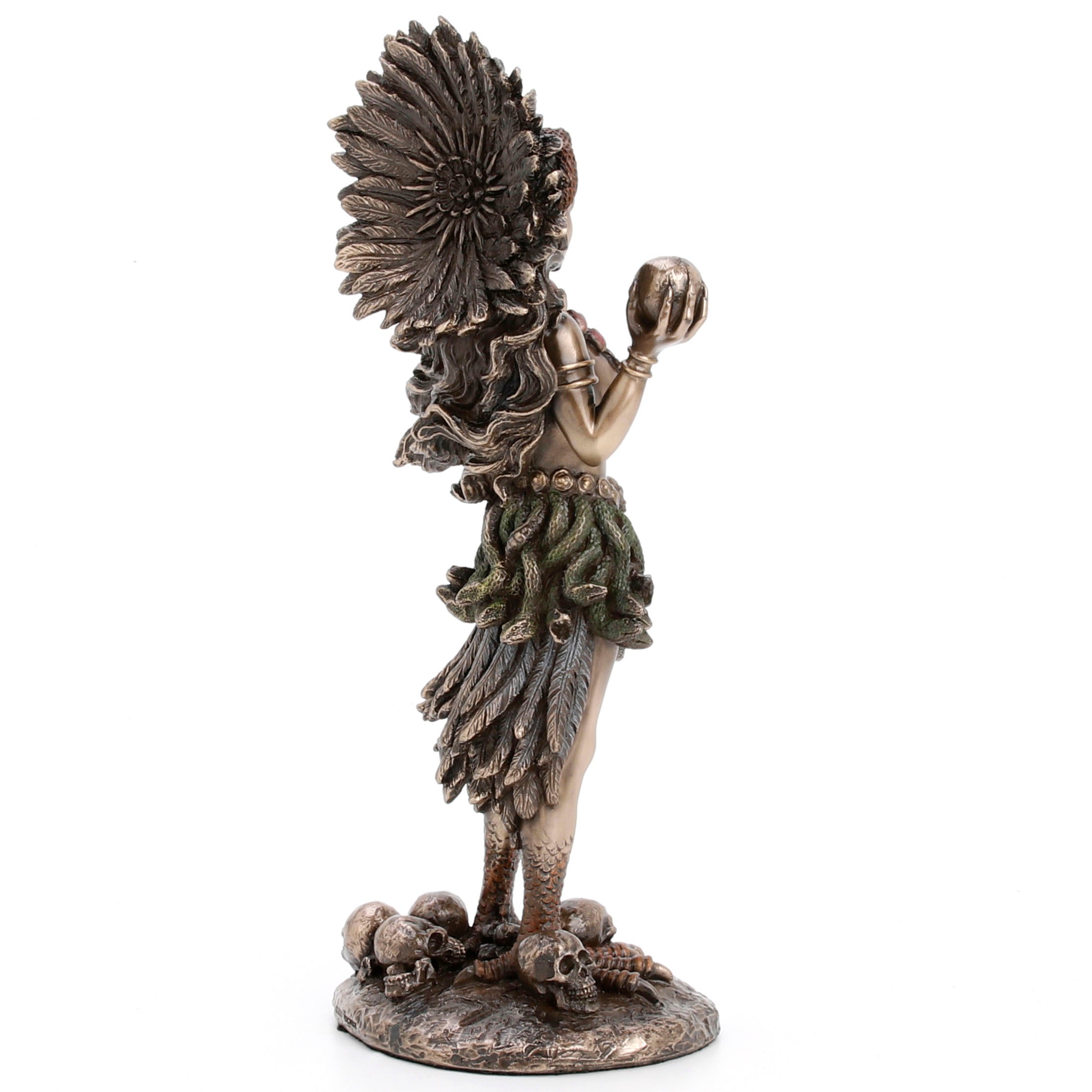 Coatlicue Serpent Skirt The Aztec Goddess Of Earth