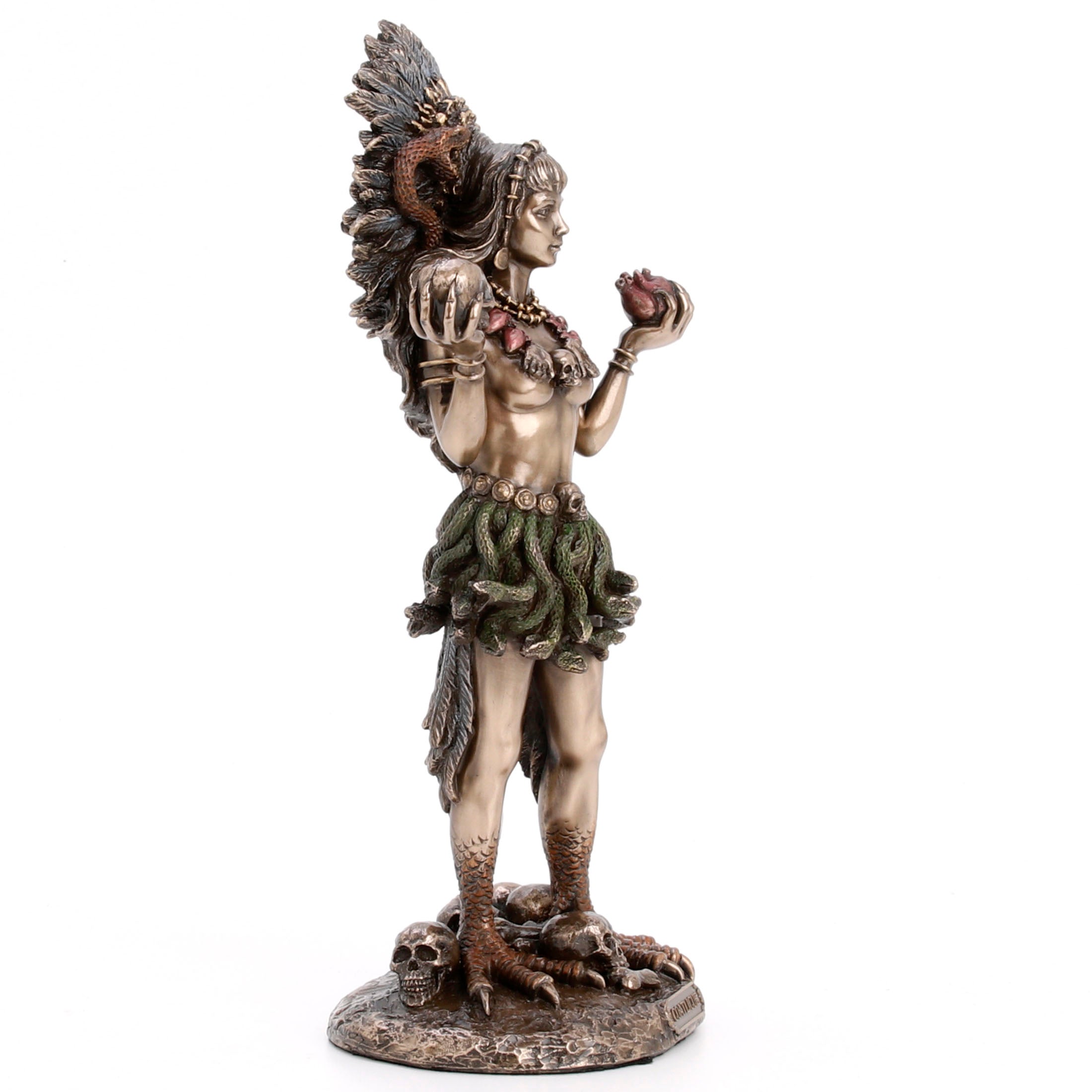 Coatlicue Serpent Skirt The Aztec Goddess Of Earth