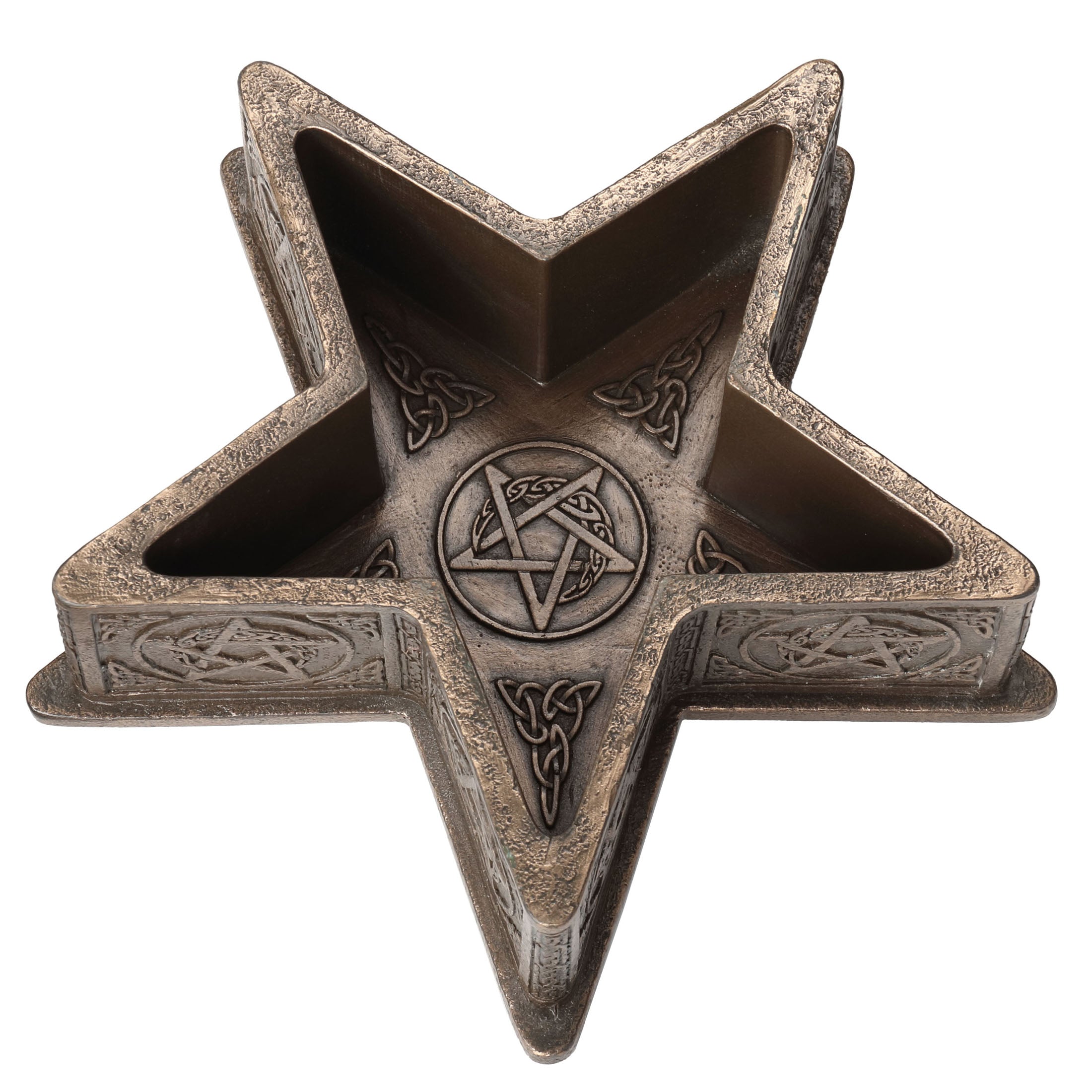 The Sigil Of Baphomet Pentagram Trinket Box