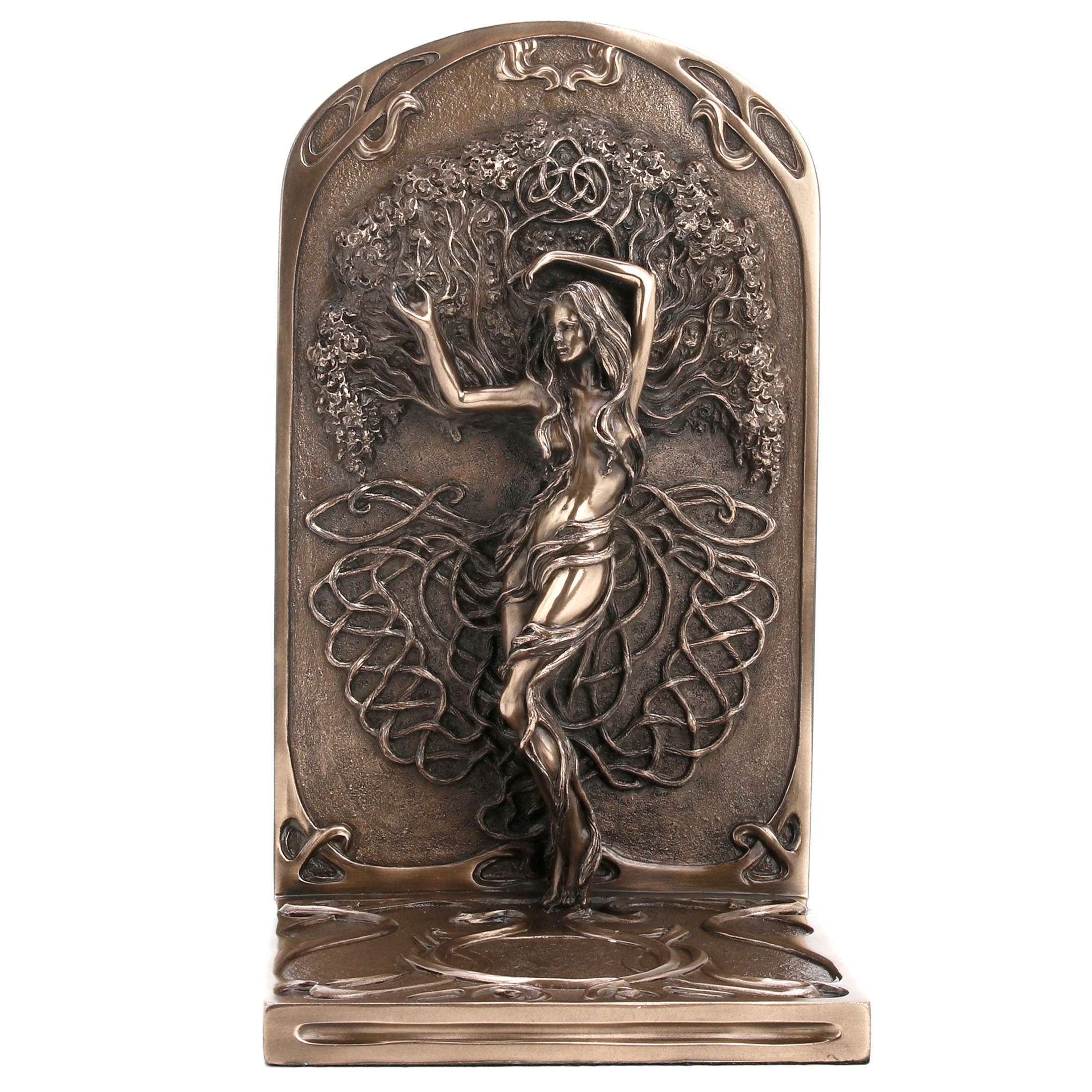 Earth Life Magic By Selina Fenech Tree Of Life Standing Plaque With Tealight Candle Holder