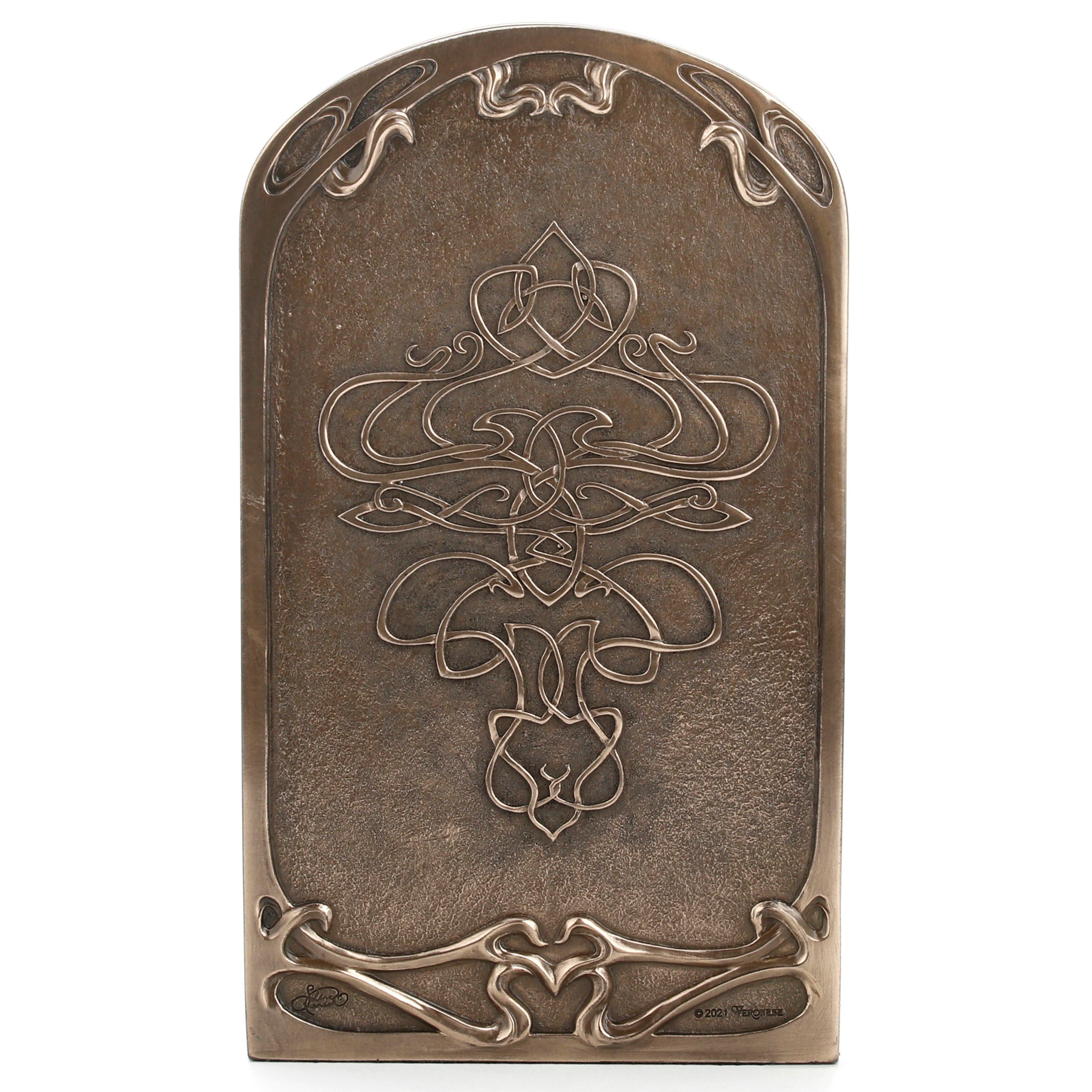 Earth Life Magic By Selina Fenech Tree Of Life Standing Plaque With Tealight Candle Holder