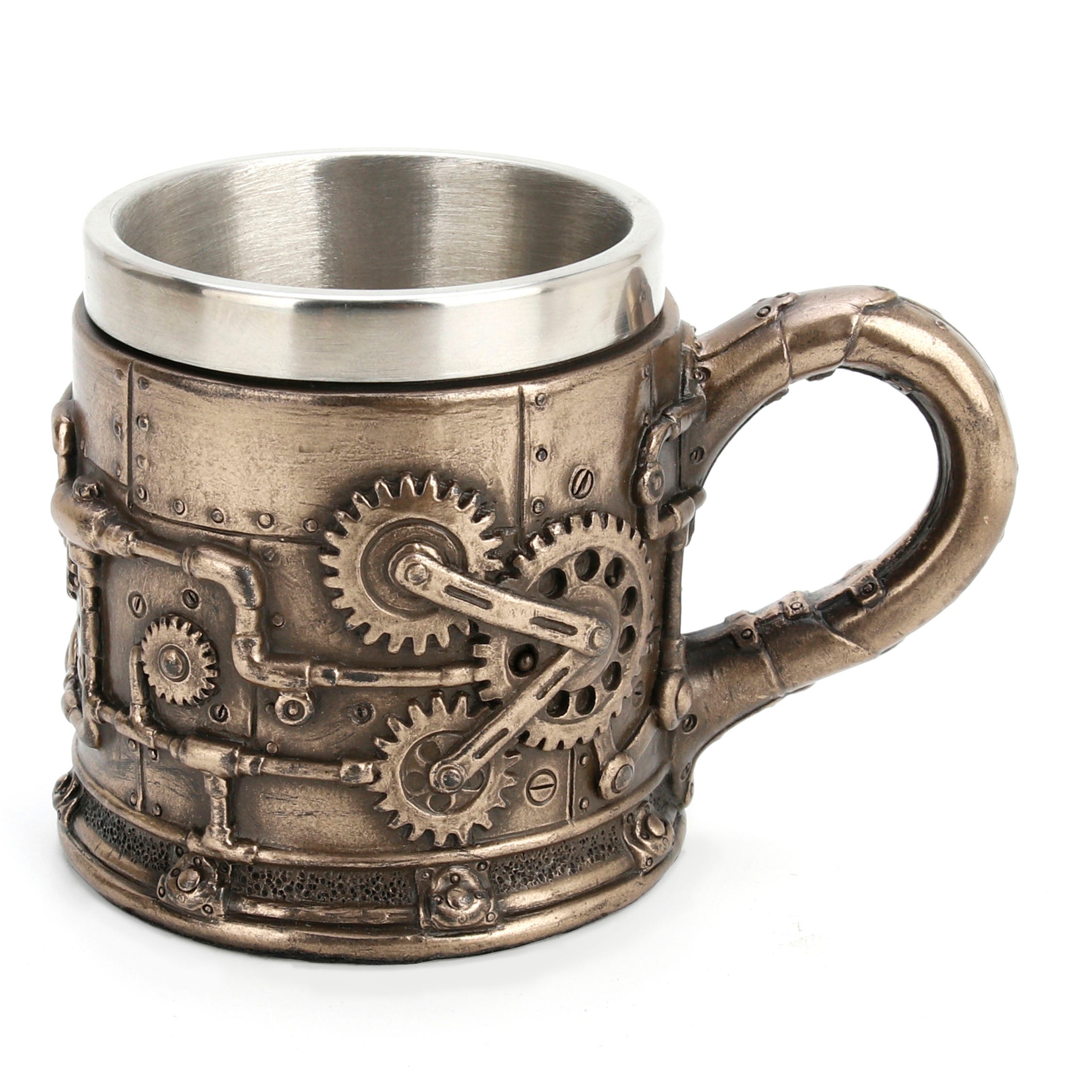 Steampunk Gear Shot Glass