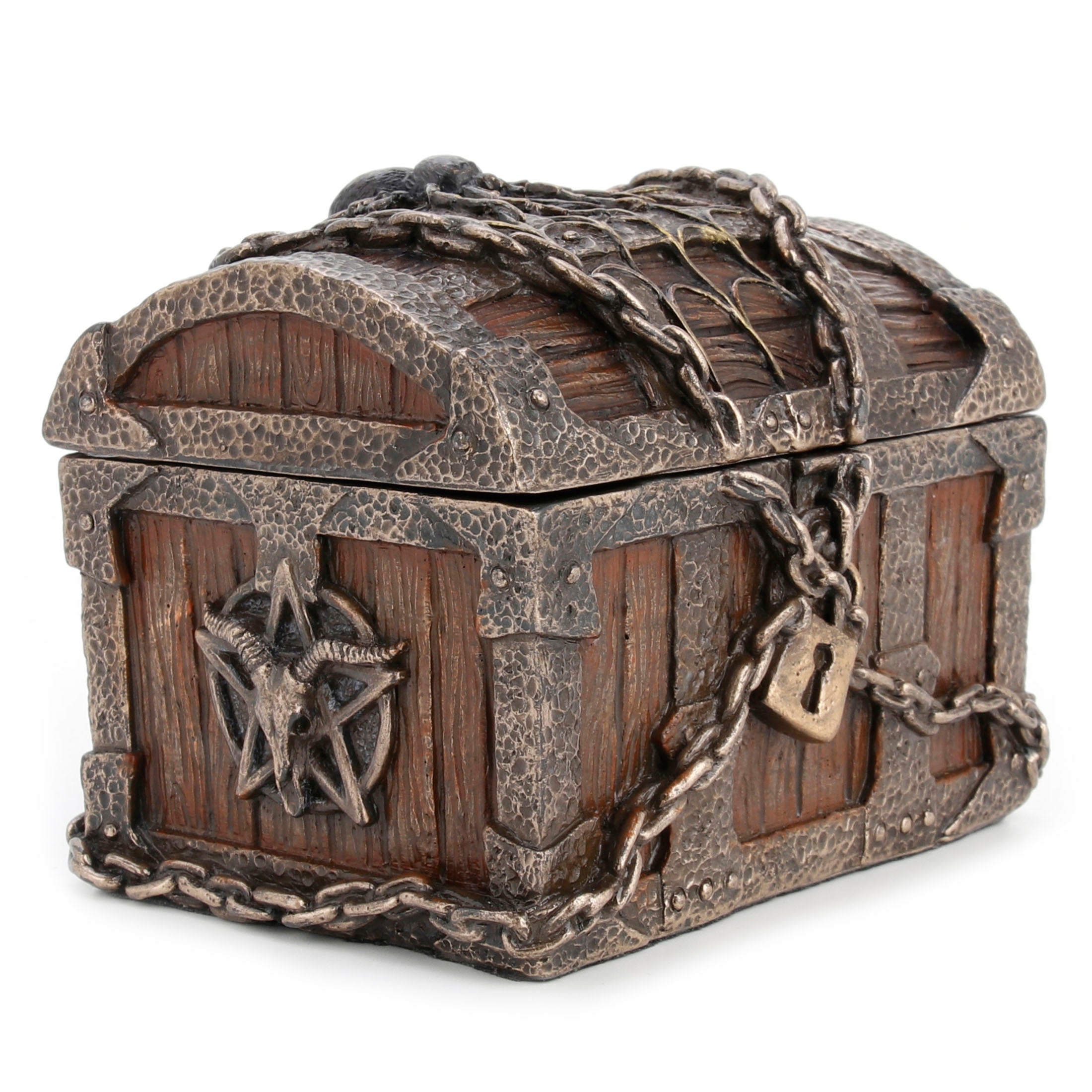Pentagram Goat Head Mystic Heirloom Chest