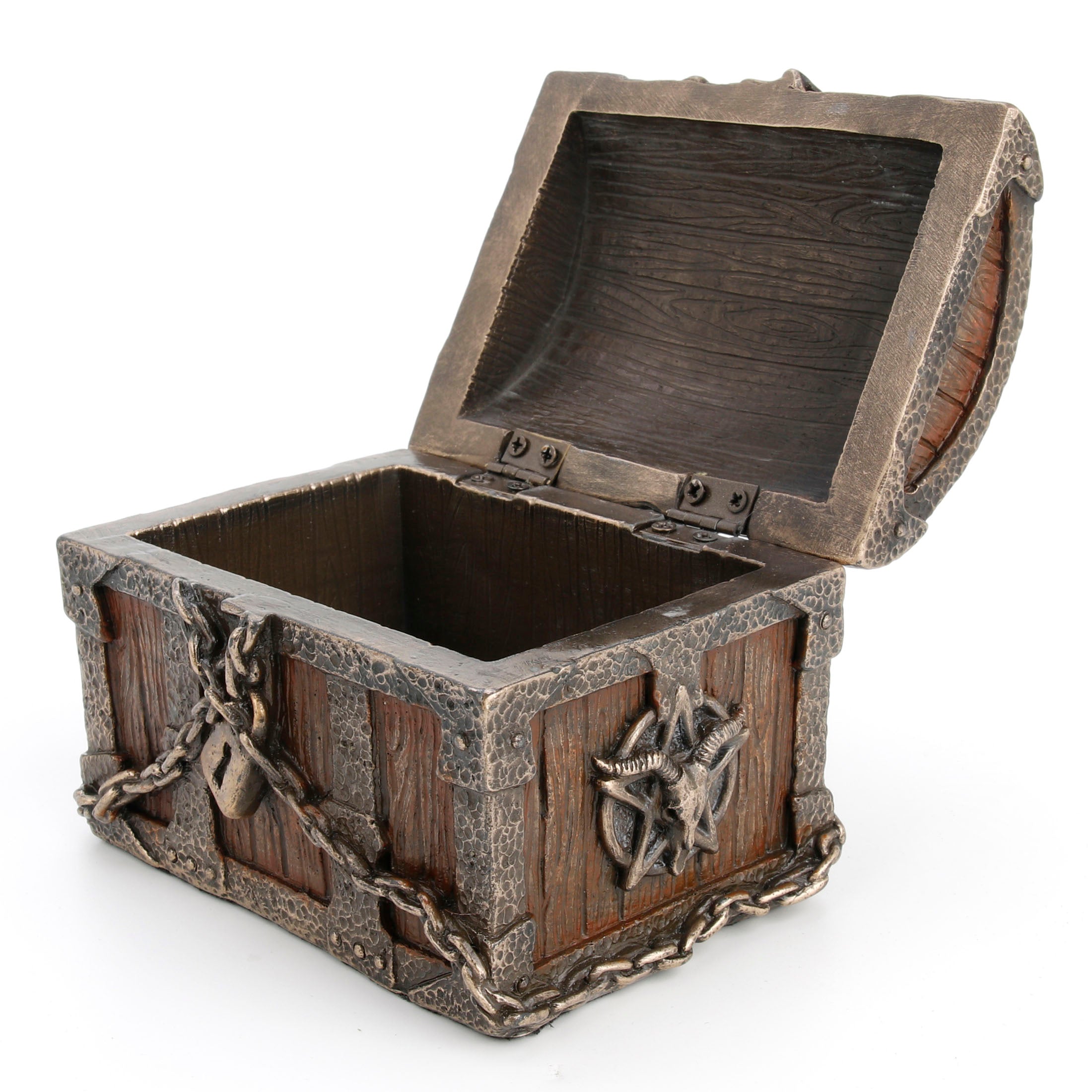 Pentagram Goat Head Mystic Heirloom Chest