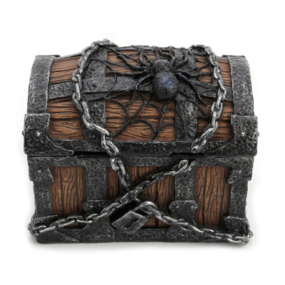 Cobweb Spider Chained Chest