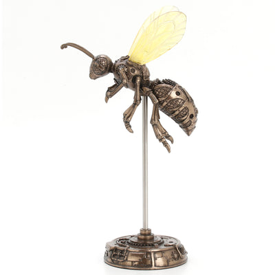 Steampunk Hornet And Display Stand