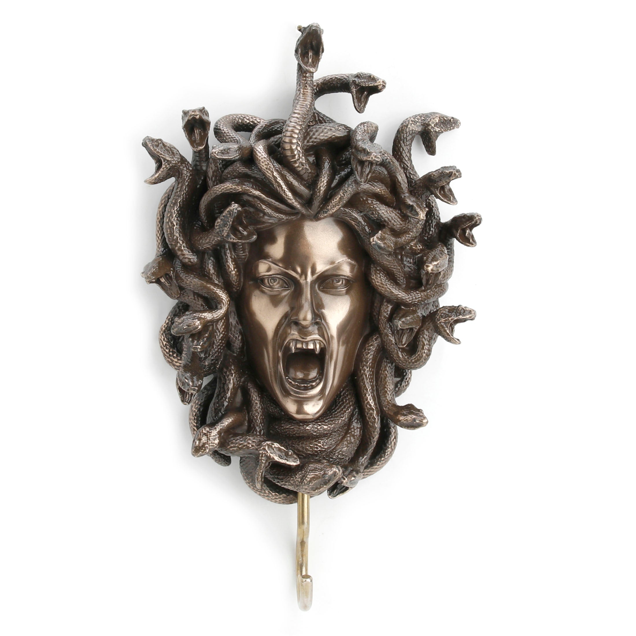 Head Of Medusa Wall Hook