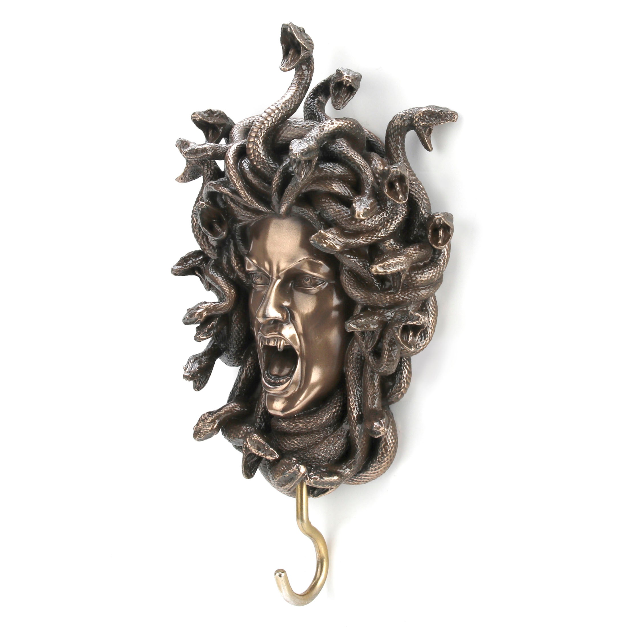 Head Of Medusa Wall Hook