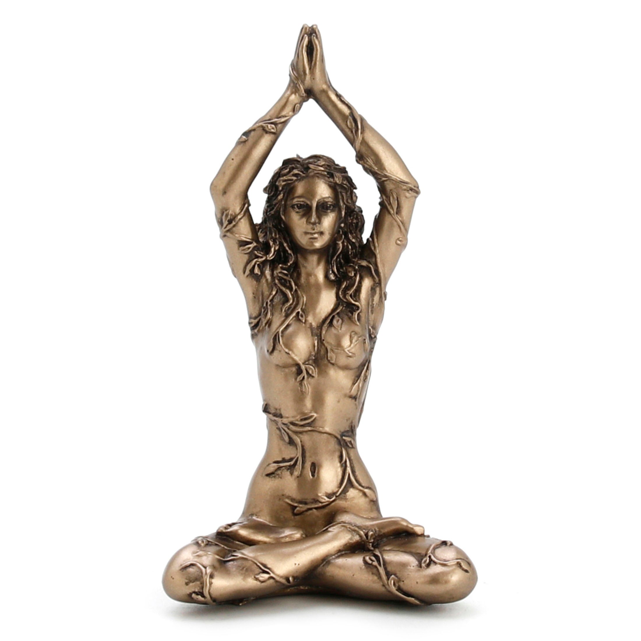 Earth Spirit Gaia Lotus Position