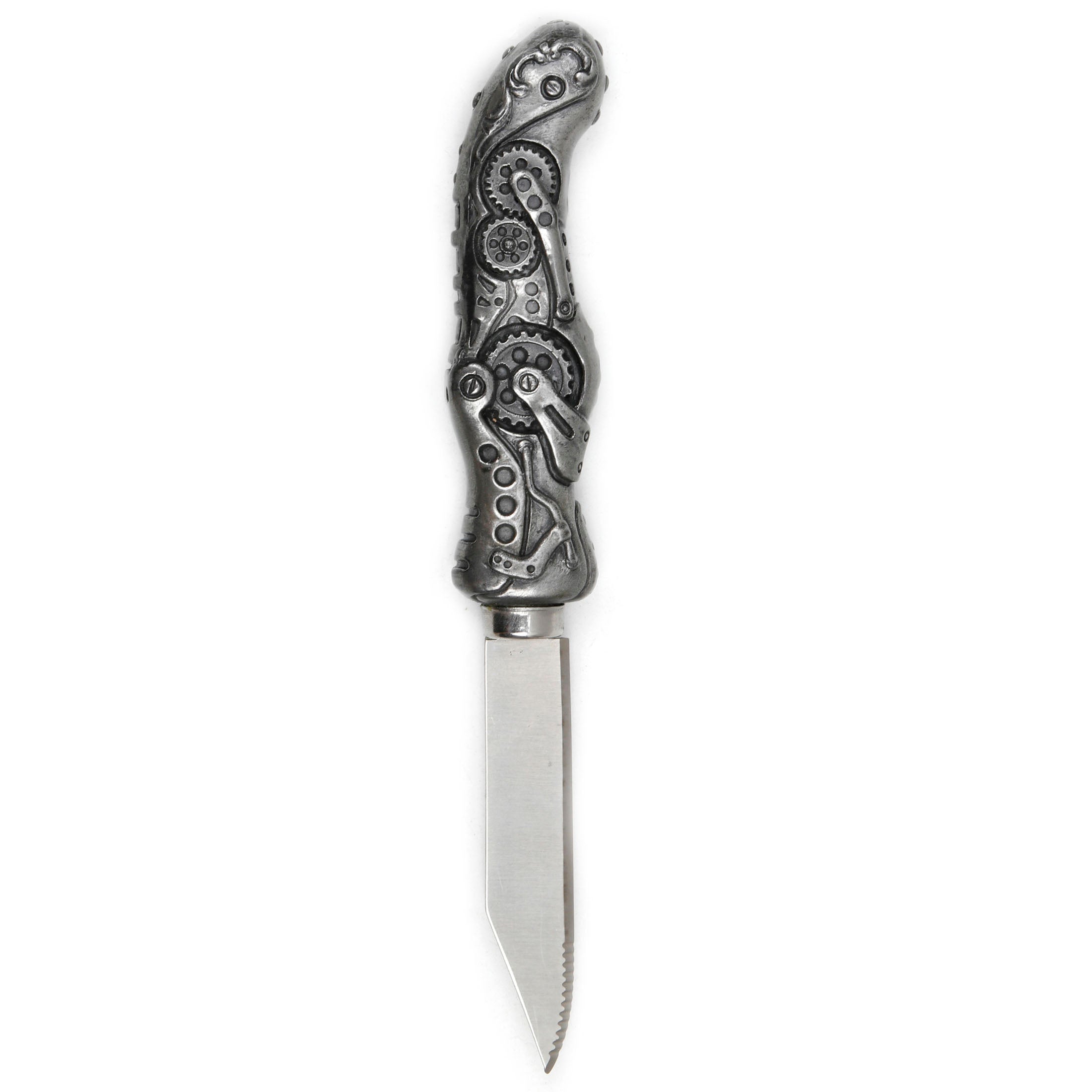 Steampunk Handle Knife