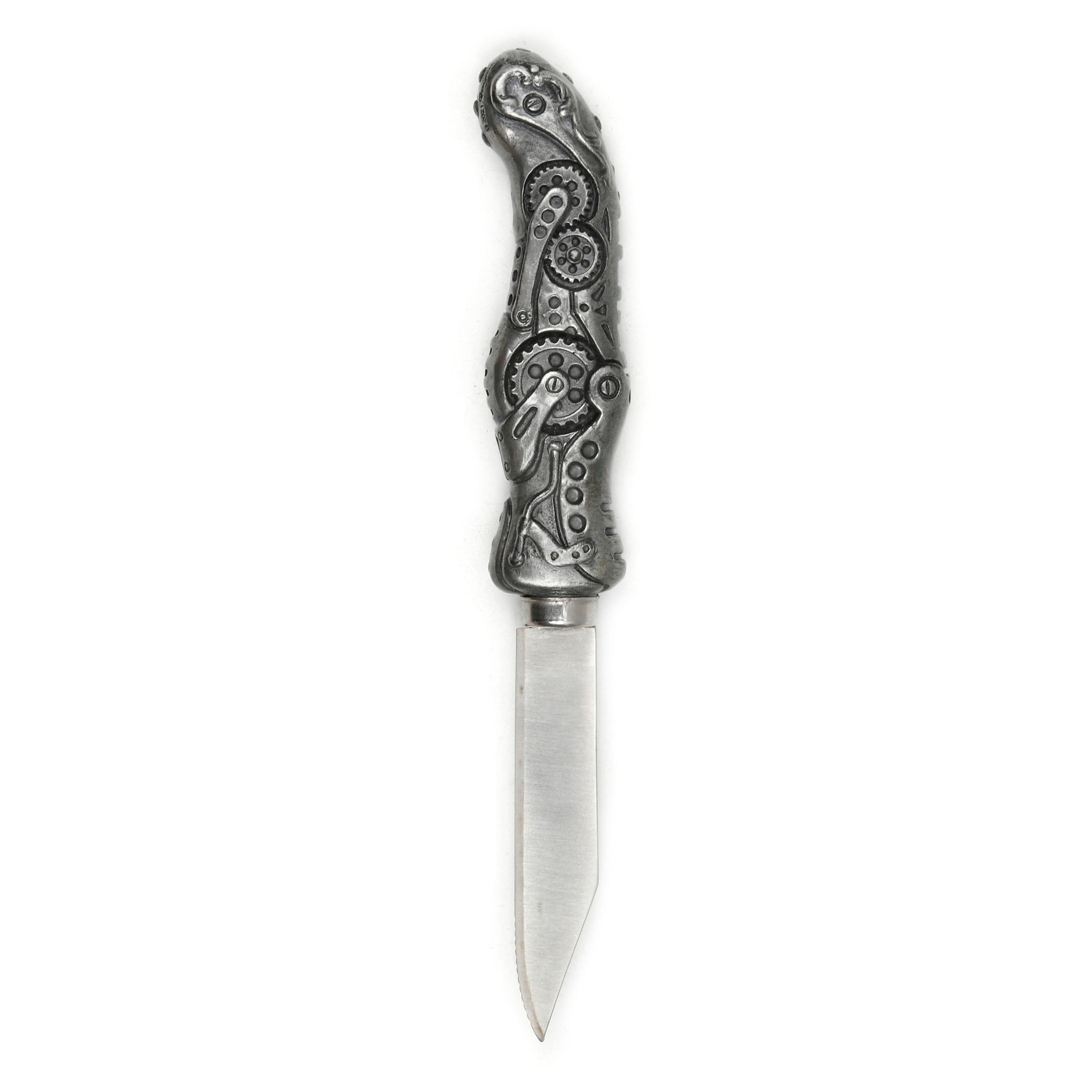 Steampunk Handle Knife