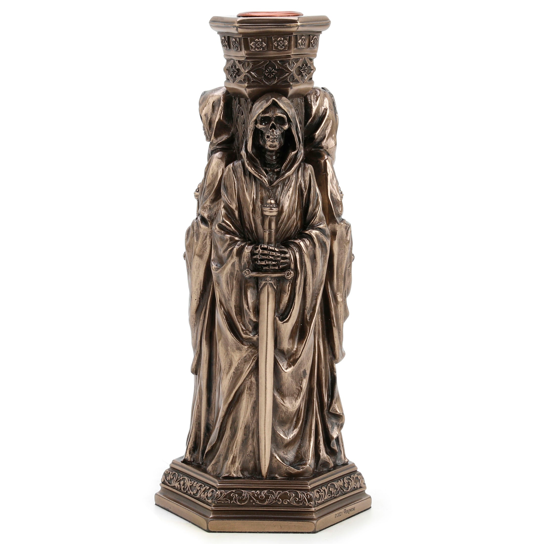 The Deaths Macabre Candle Stand