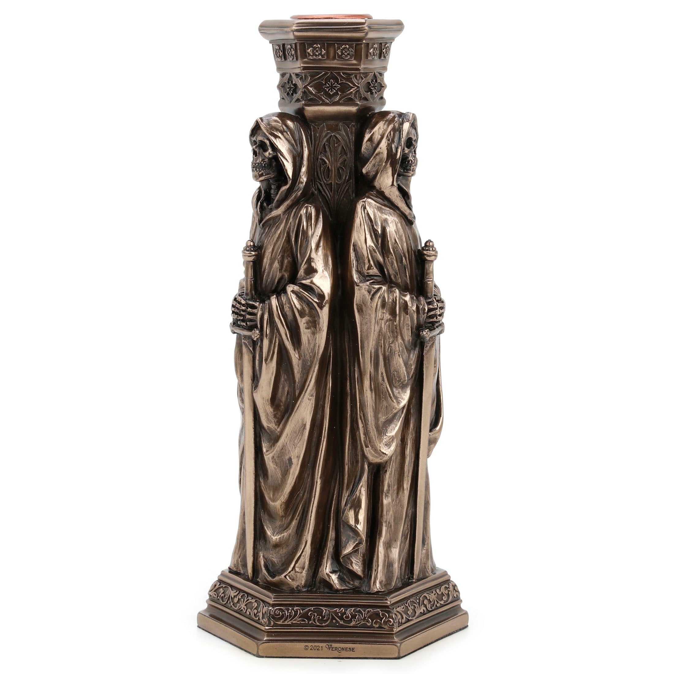 The Deaths Macabre Candle Stand