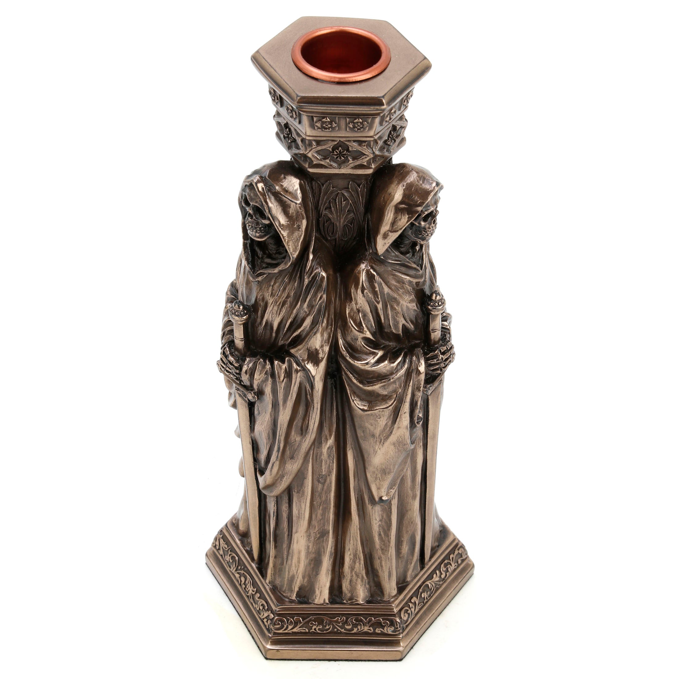 The Deaths Macabre Candle Stand