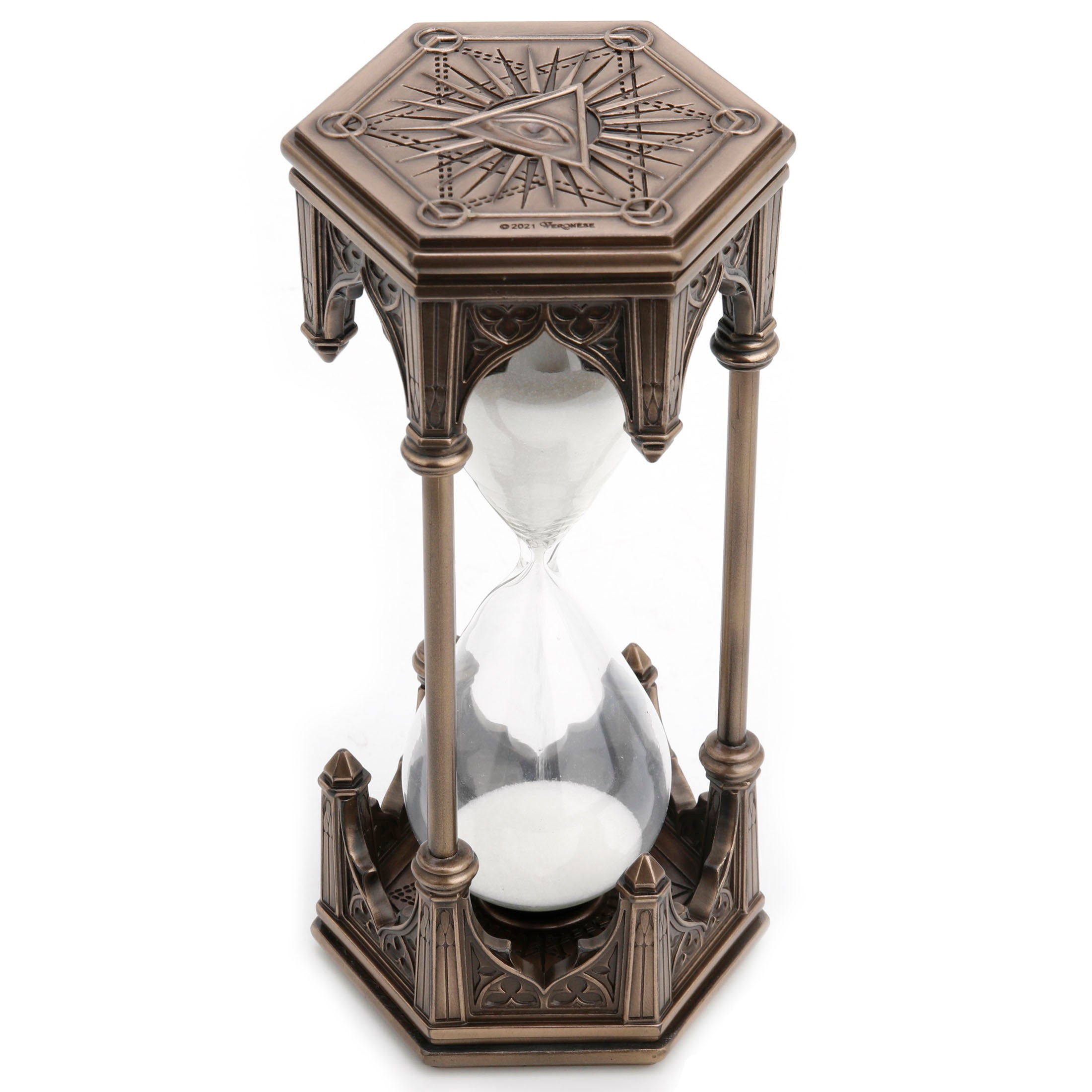 Eye of Providence Freemason Hourglass