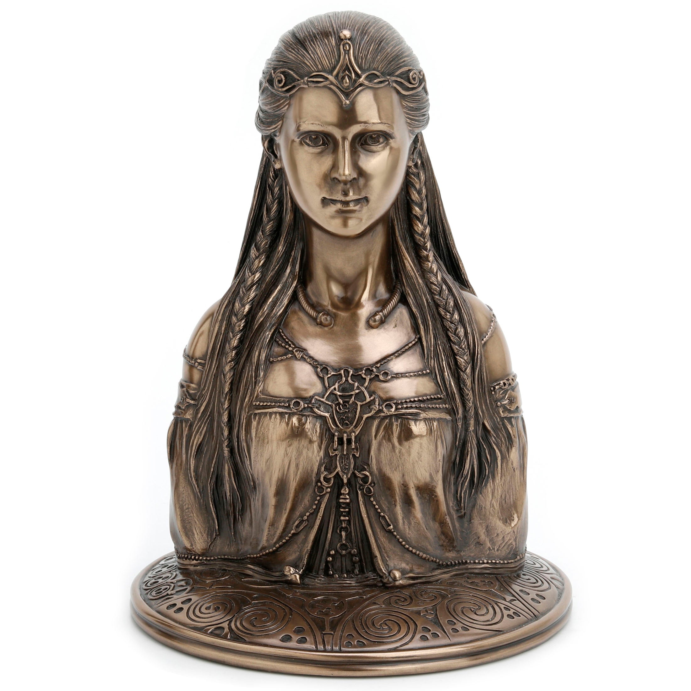 Earth Mother Celtic Goddess Danu Bust