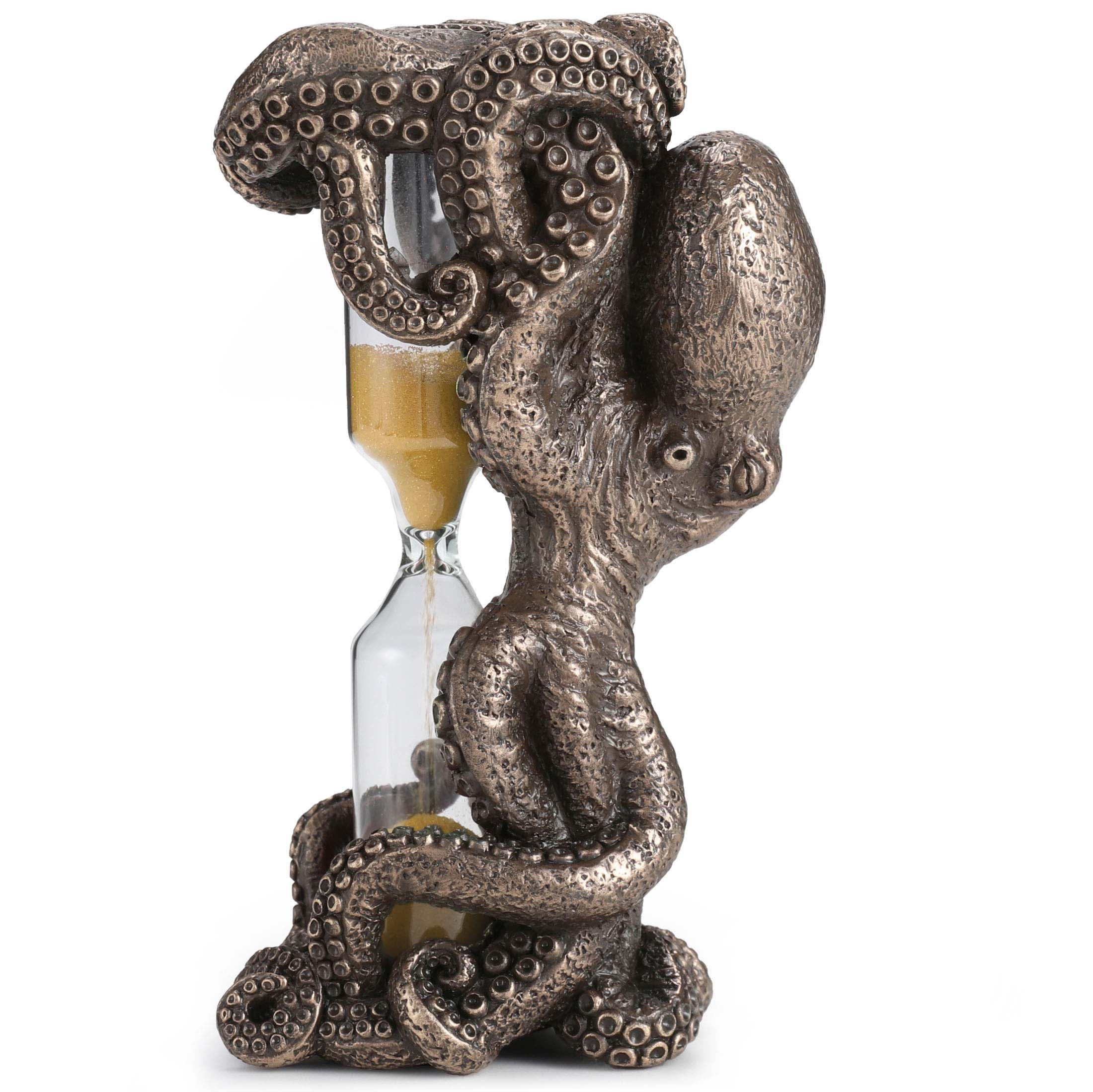 Octopus Hourglass (Golden Sand)