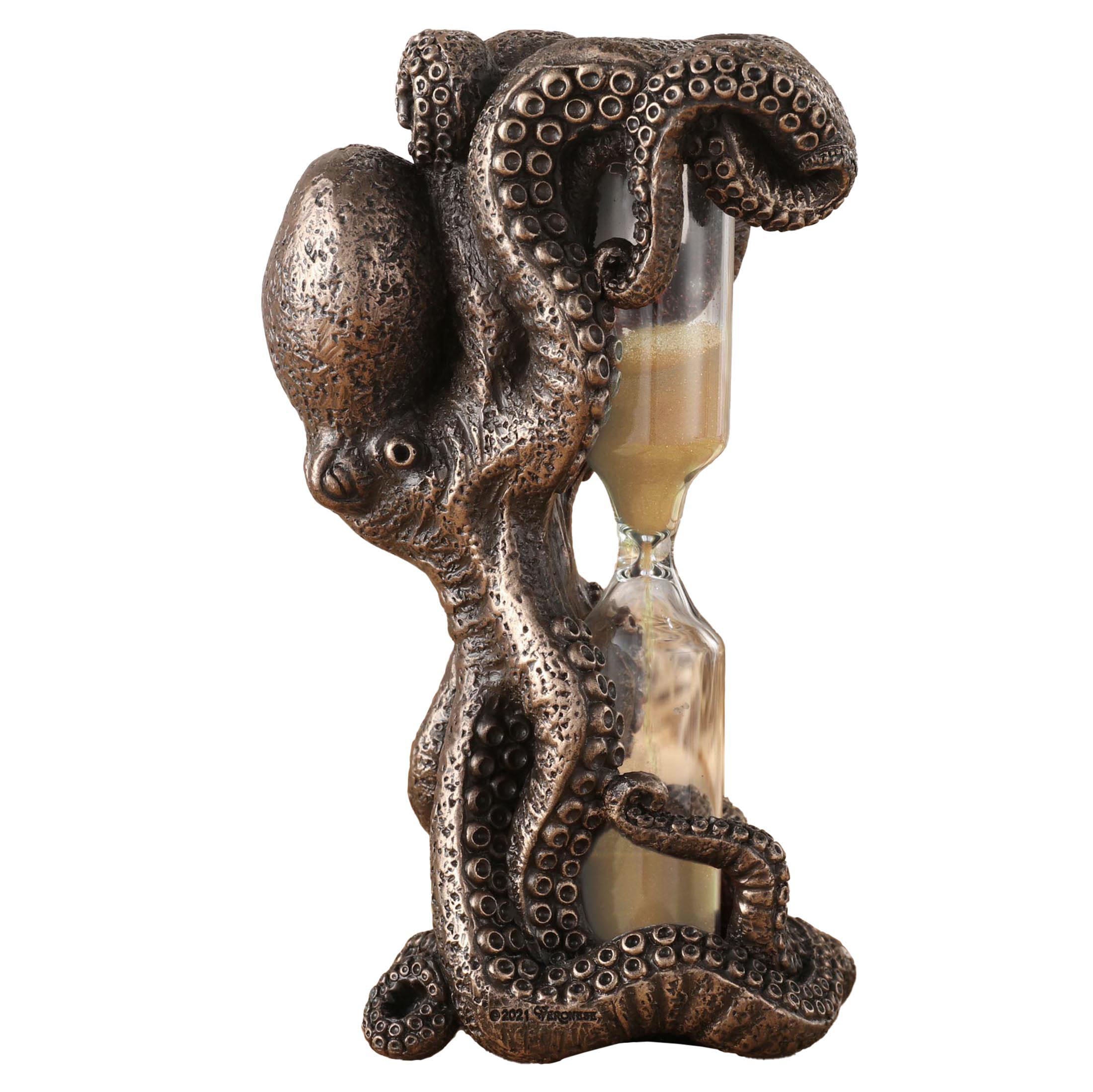 Octopus Hourglass (Golden Sand)