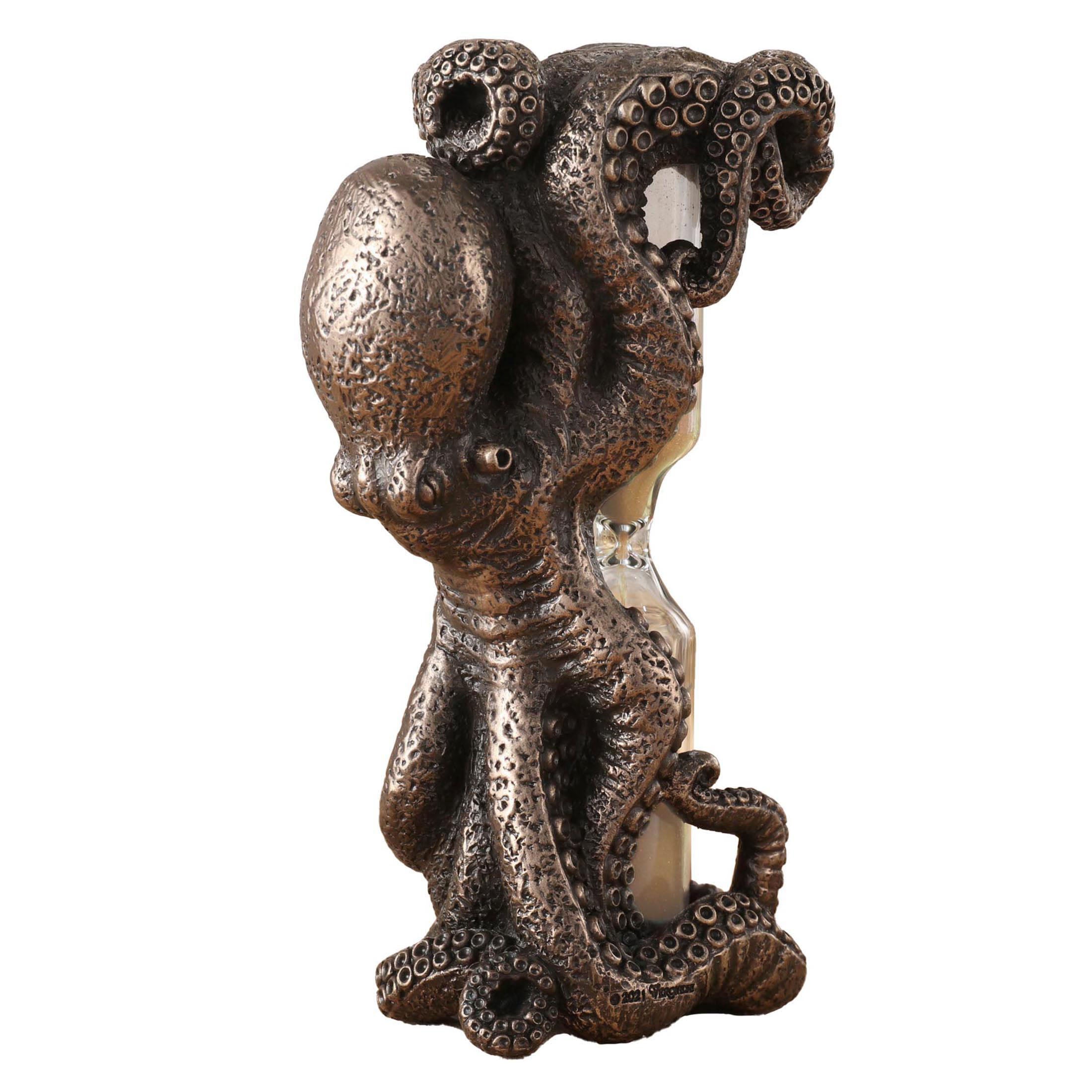 Octopus Hourglass (Golden Sand)