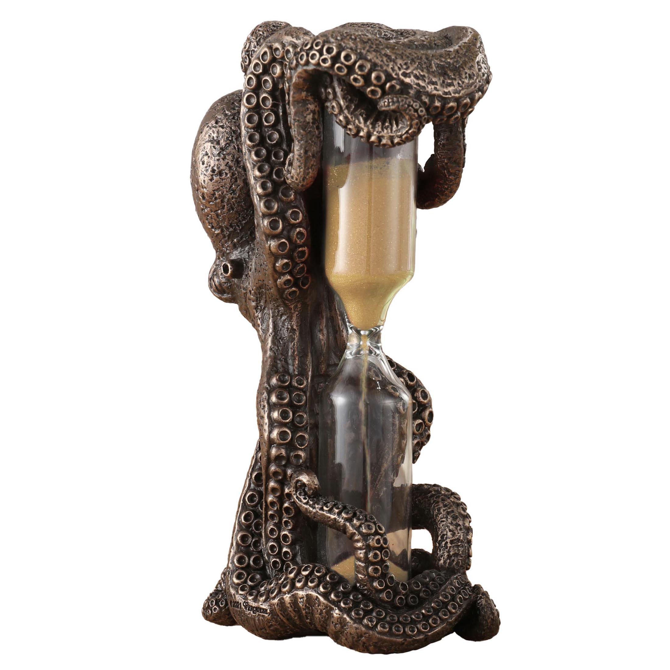 Octopus Hourglass (Golden Sand)