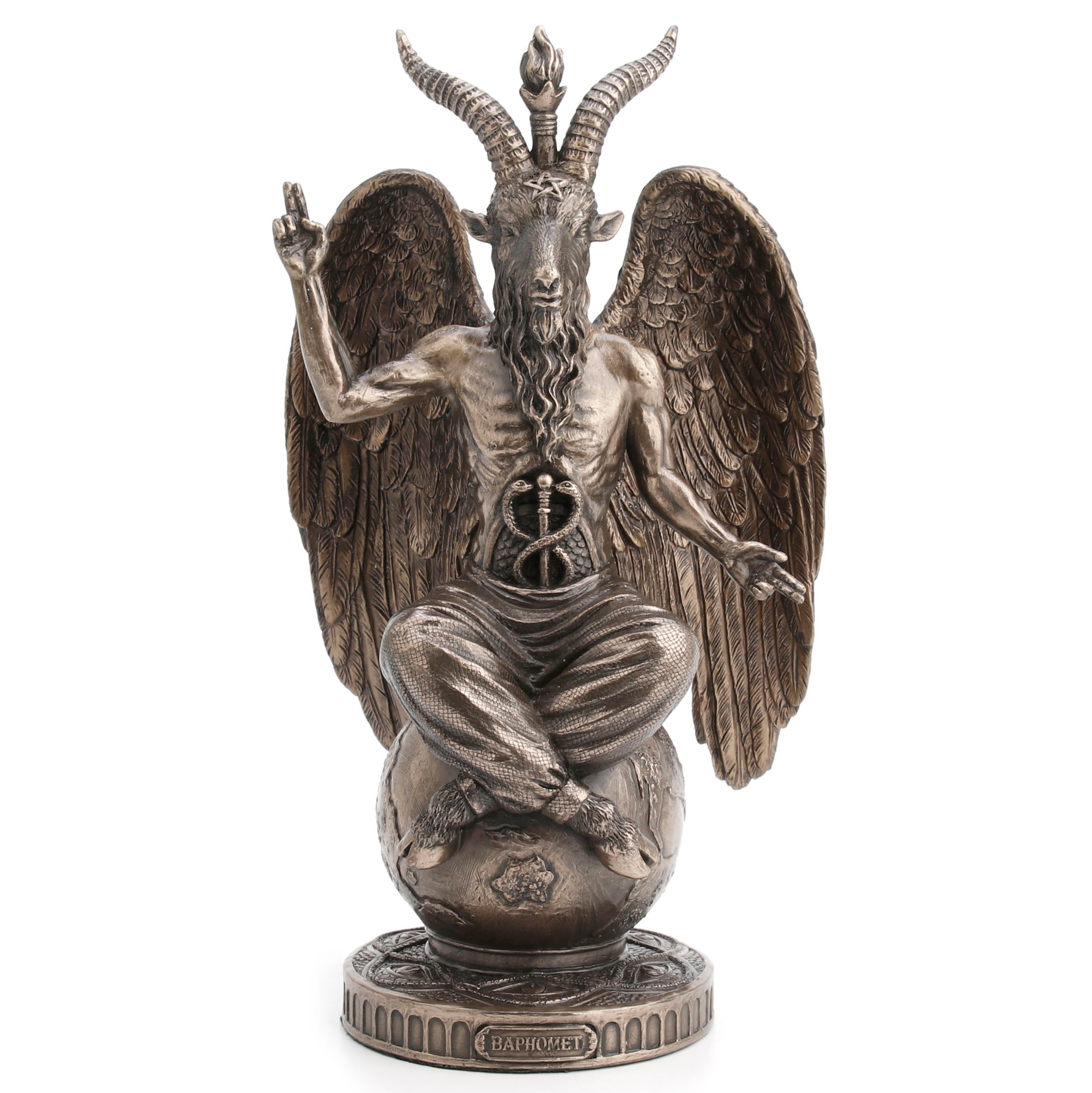 Statue of Baphomet