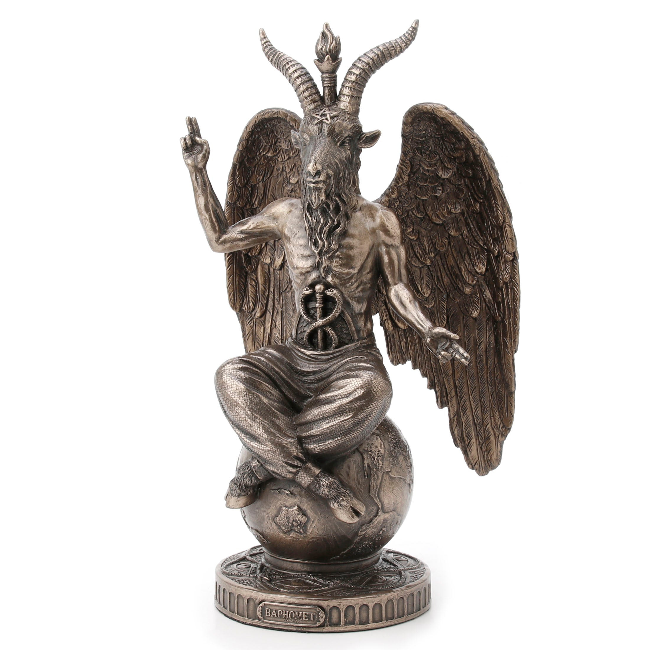 Statue of Baphomet