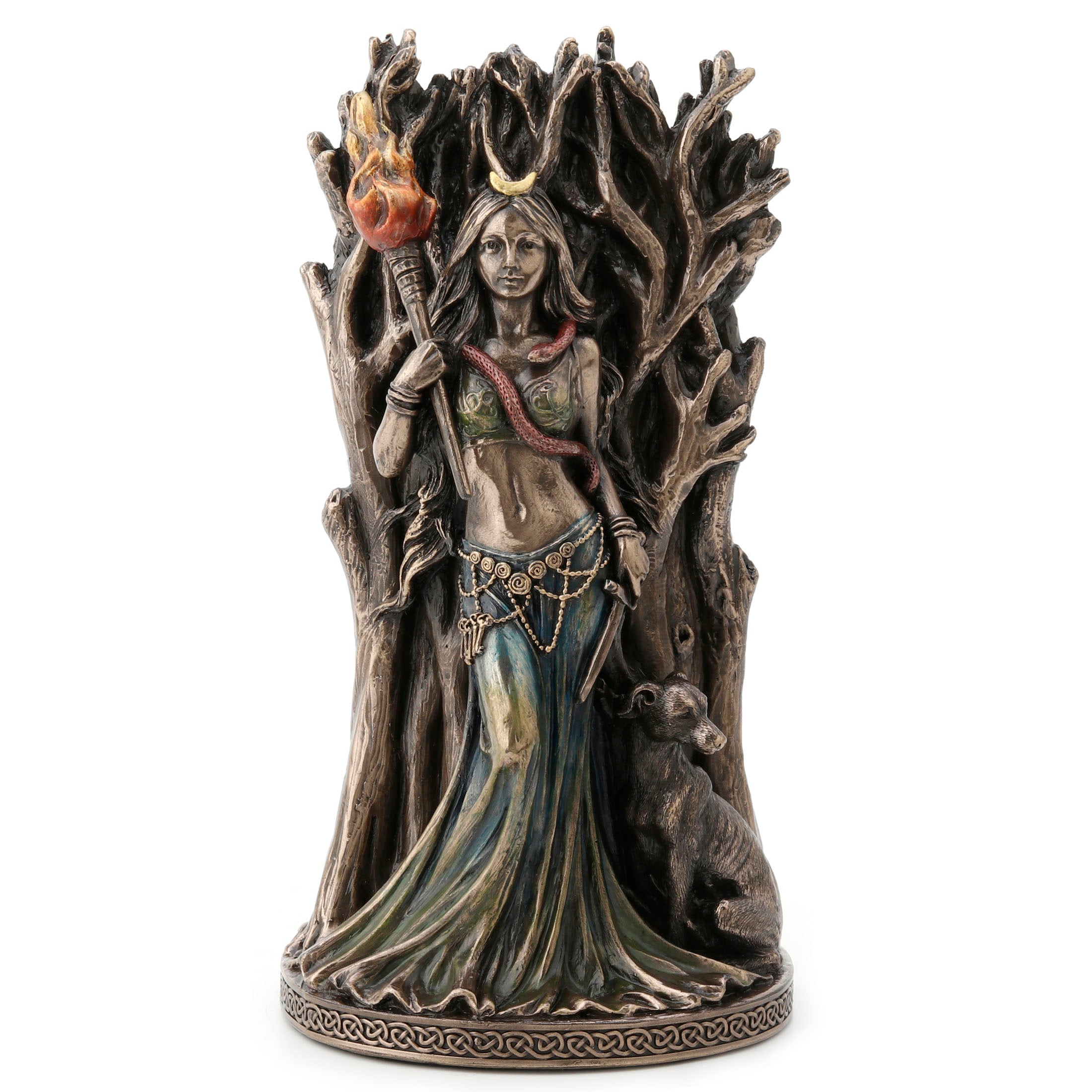 Hecate Greek Goddess Of Magic And Her Hound
