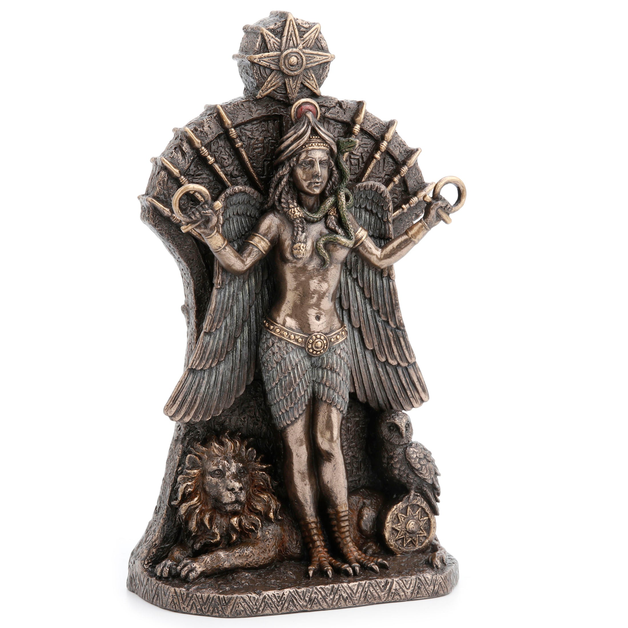 Ishtar The Babylonian Goddess Of War And Fertility