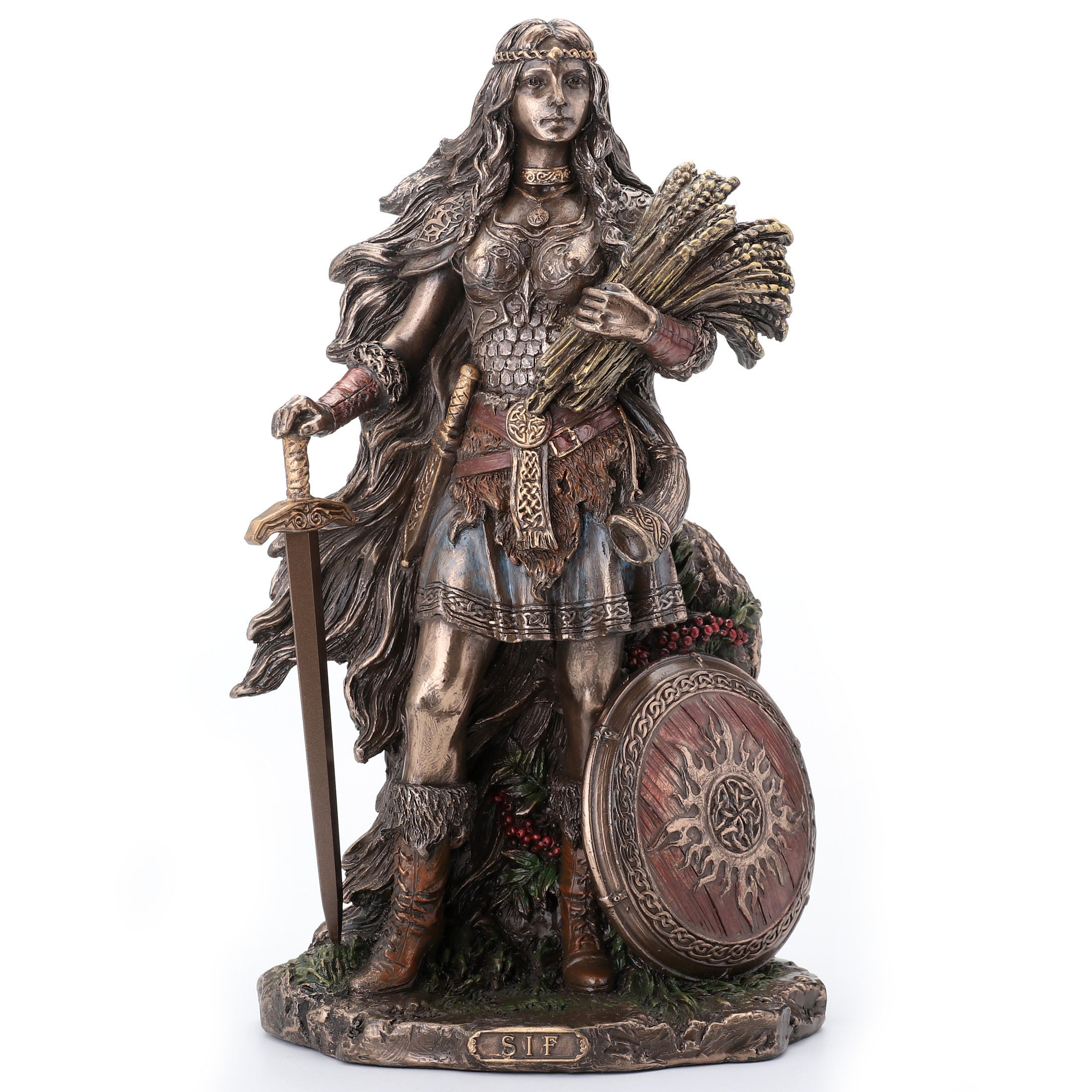 Lady Sif Norse Goddess Of Earth And Family