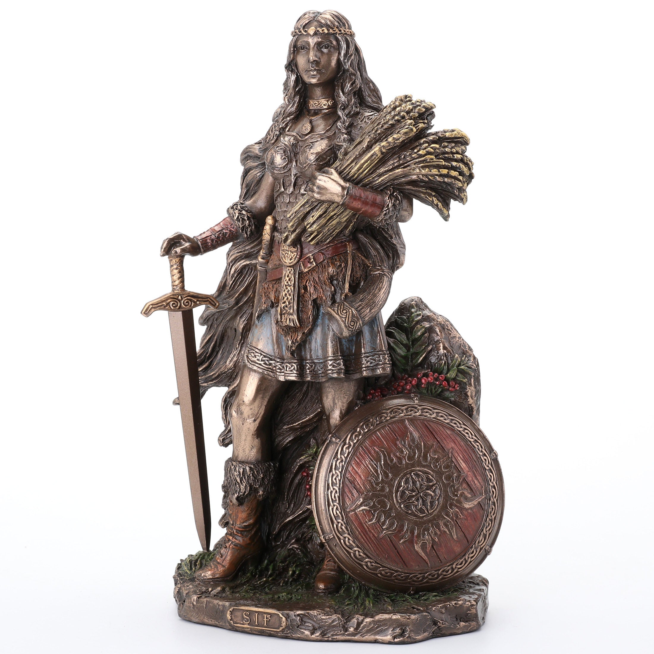 Lady Sif Norse Goddess Of Earth And Family
