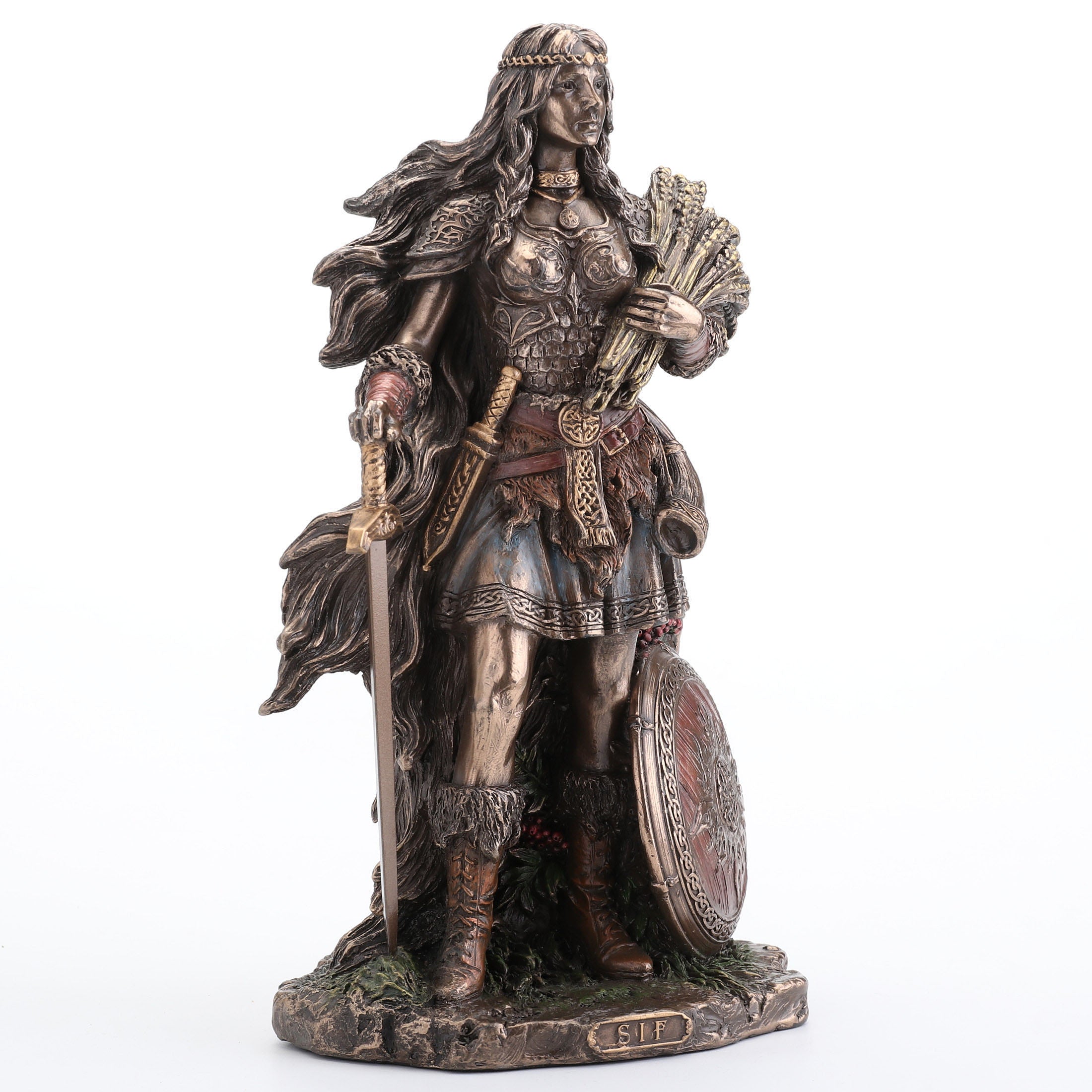 Lady Sif Norse Goddess Of Earth And Family
