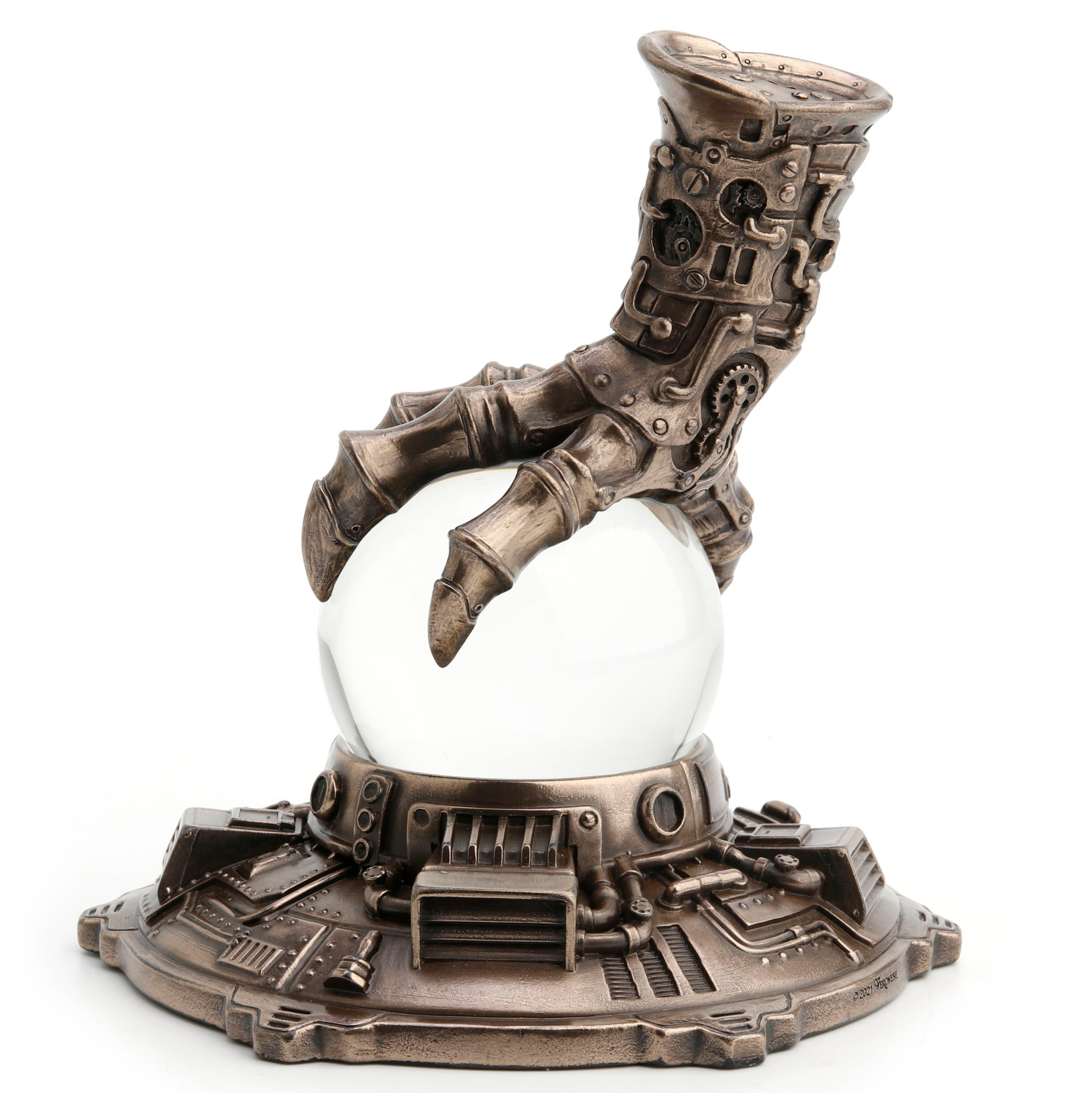 Steampunk Dragon Claw Crystal Ball